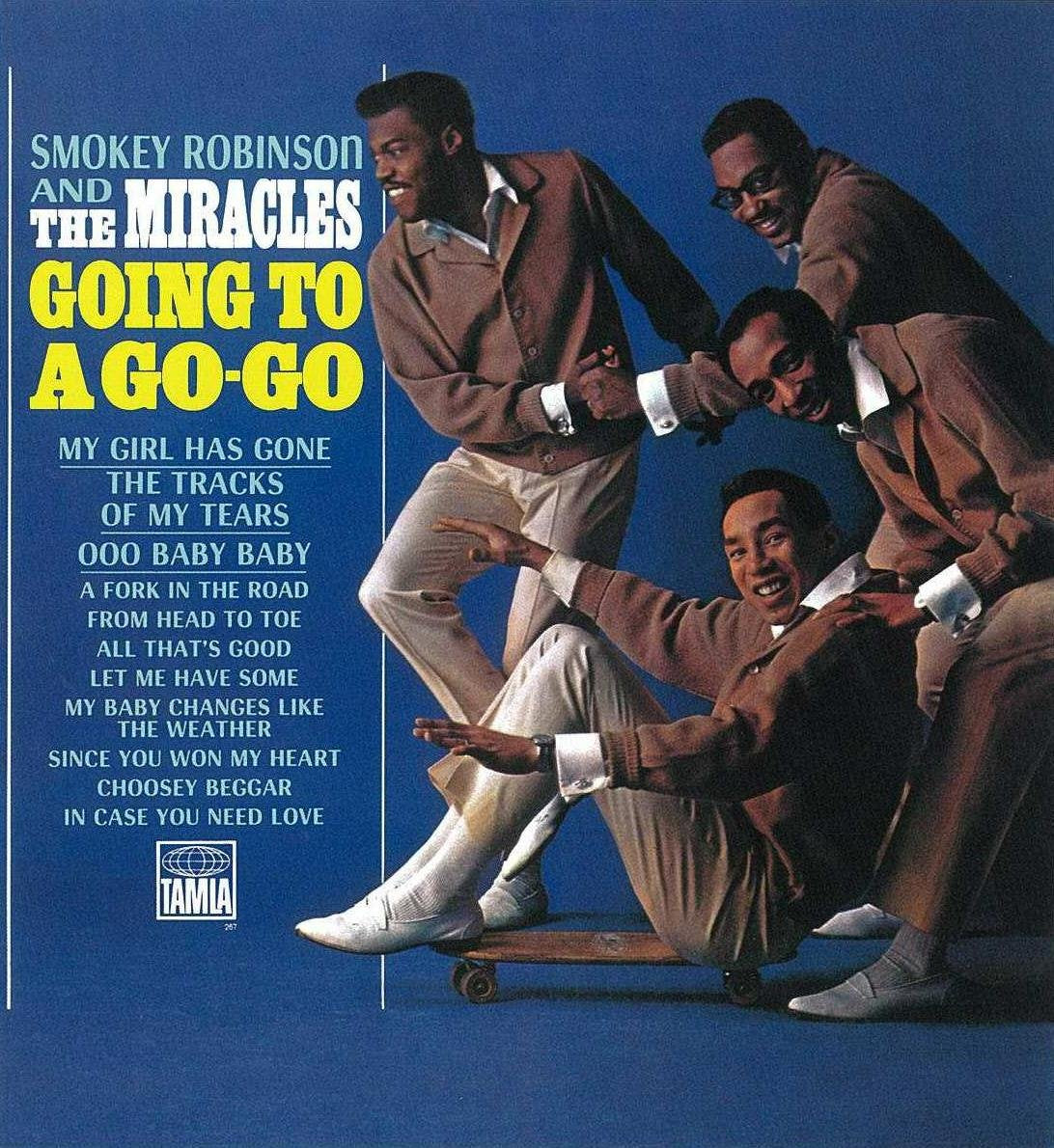 Smokey Robinson And The Miracles SEALED NEW CD Going To A Go-Go Japan OBI E