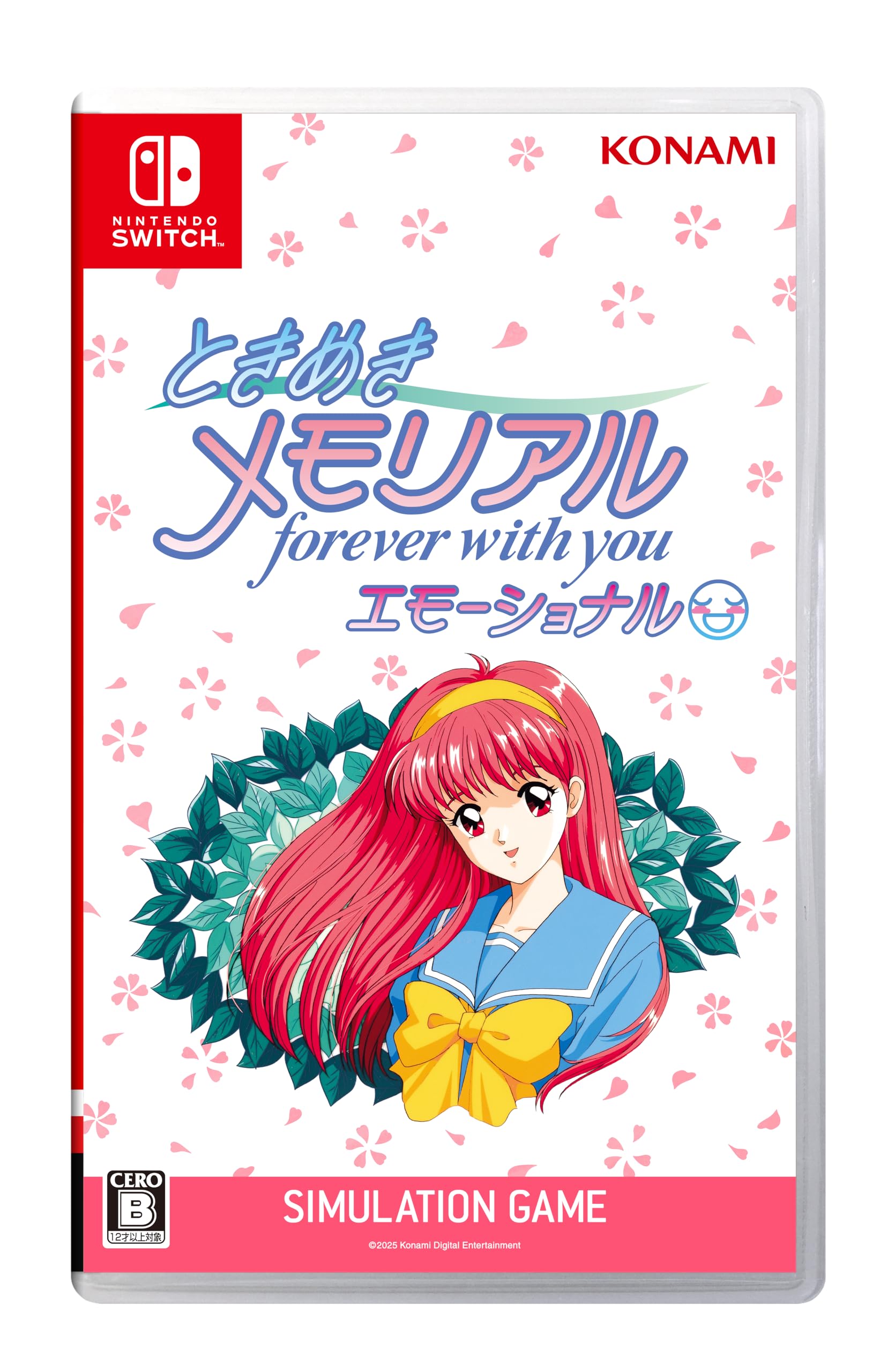 Tokimeki Memorial Forever With You Emotional Nintendo Switch Physical Disc Game
