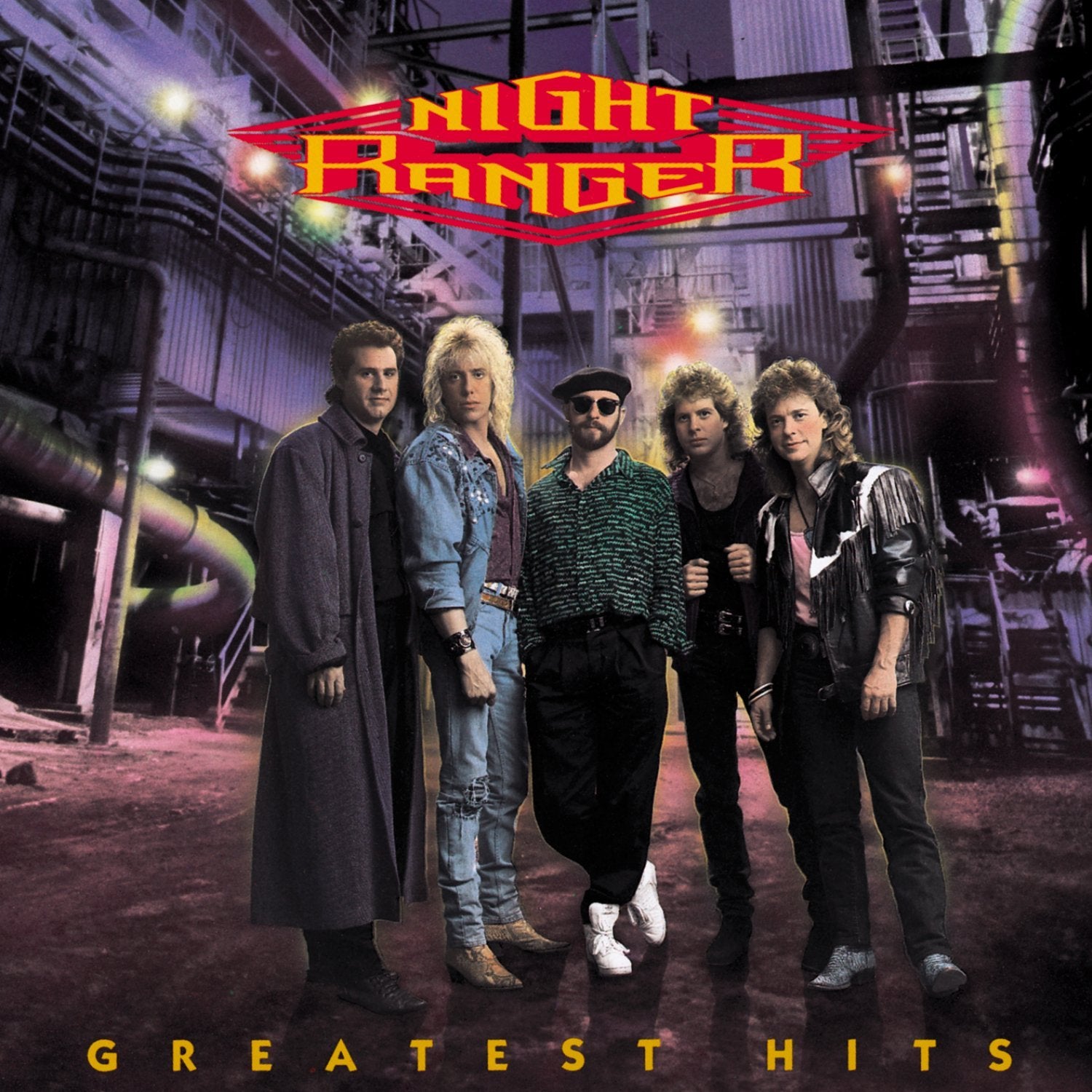 Night Ranger SEALED BRAND NEW CD(SHM-CD) Greatest Hits Japan OBI