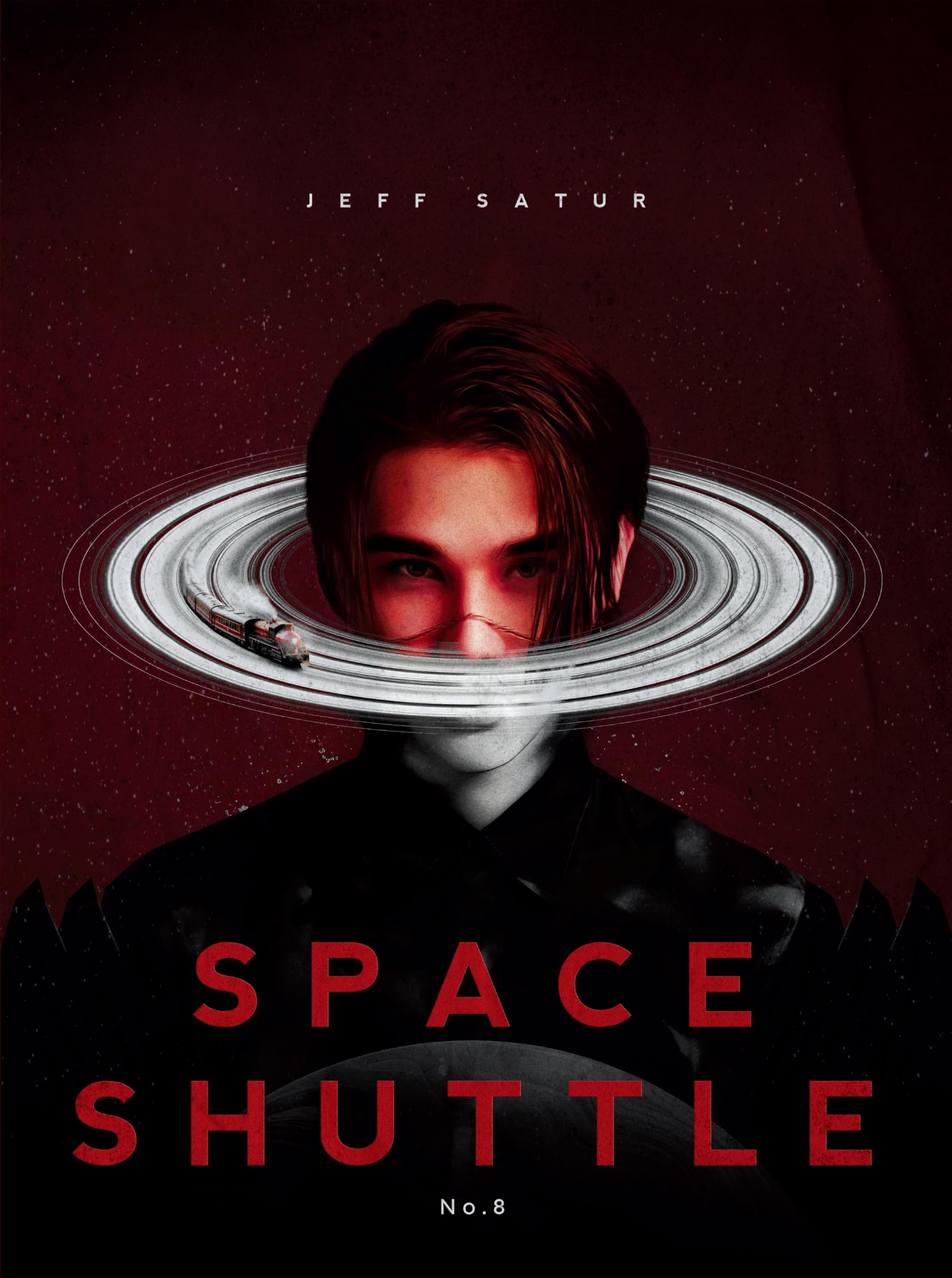 Jeff Satur Space Shuttle No.8 Japan Special Limited Deluxe Edition CD + Blu-ray