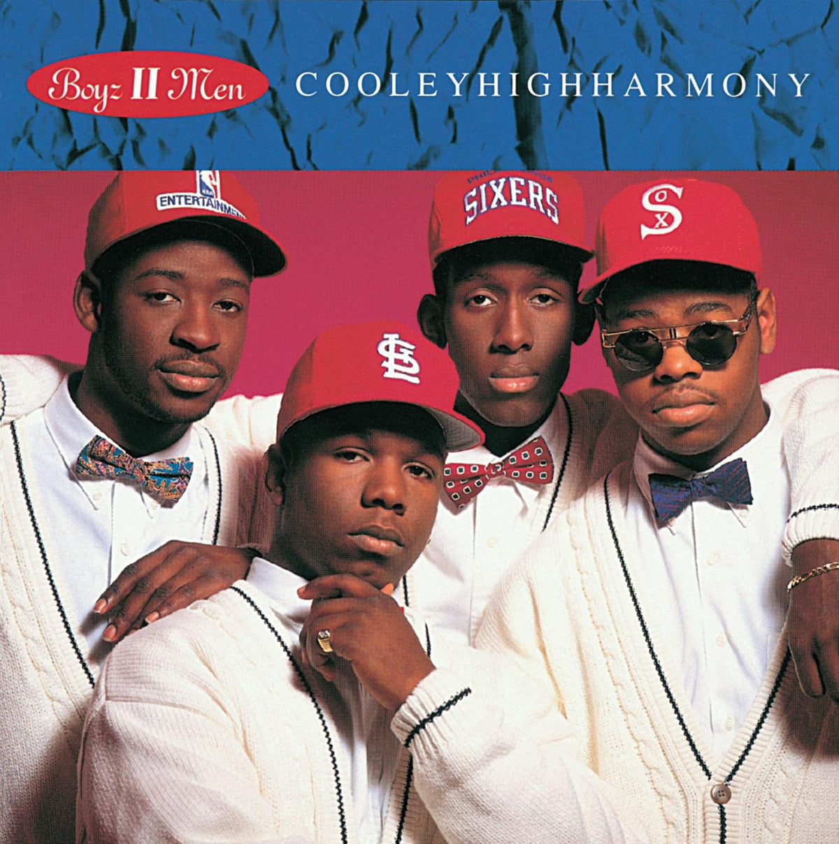 Boyz II Men R&B SEALED BRAND NEW CD Cooleyhighharmony Japan OBI E