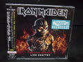 JAPAN 2 CD SET IRON MAIDEN The Book Of Souls Live Chapter JP NEW
