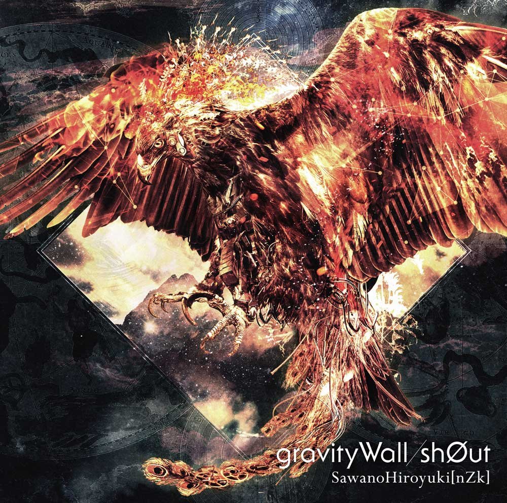 SAWANOHIROYUKI[NZK]-GRAVITYWALL / SH0UT-CD+DVD Ltd/Ed w/Tracking# Japan New NEW