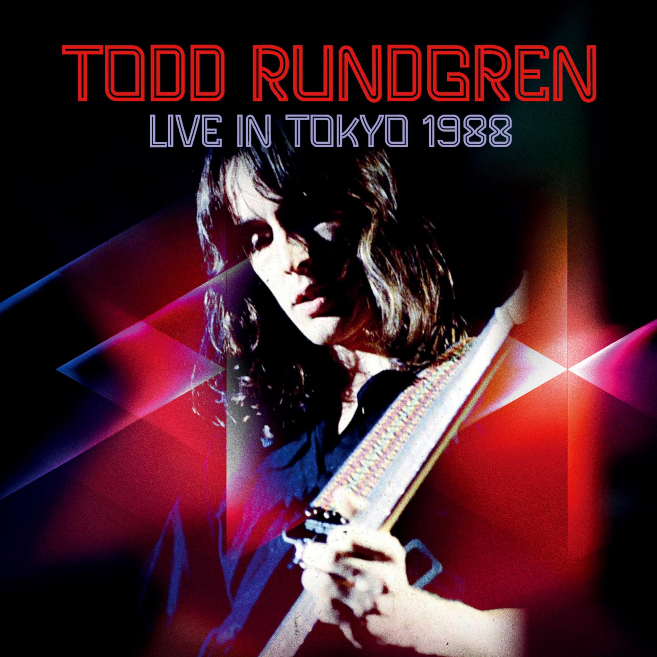 11B TODD RUNDGREN LIVE IN TOKYO 1988 JAPAN CD NEW