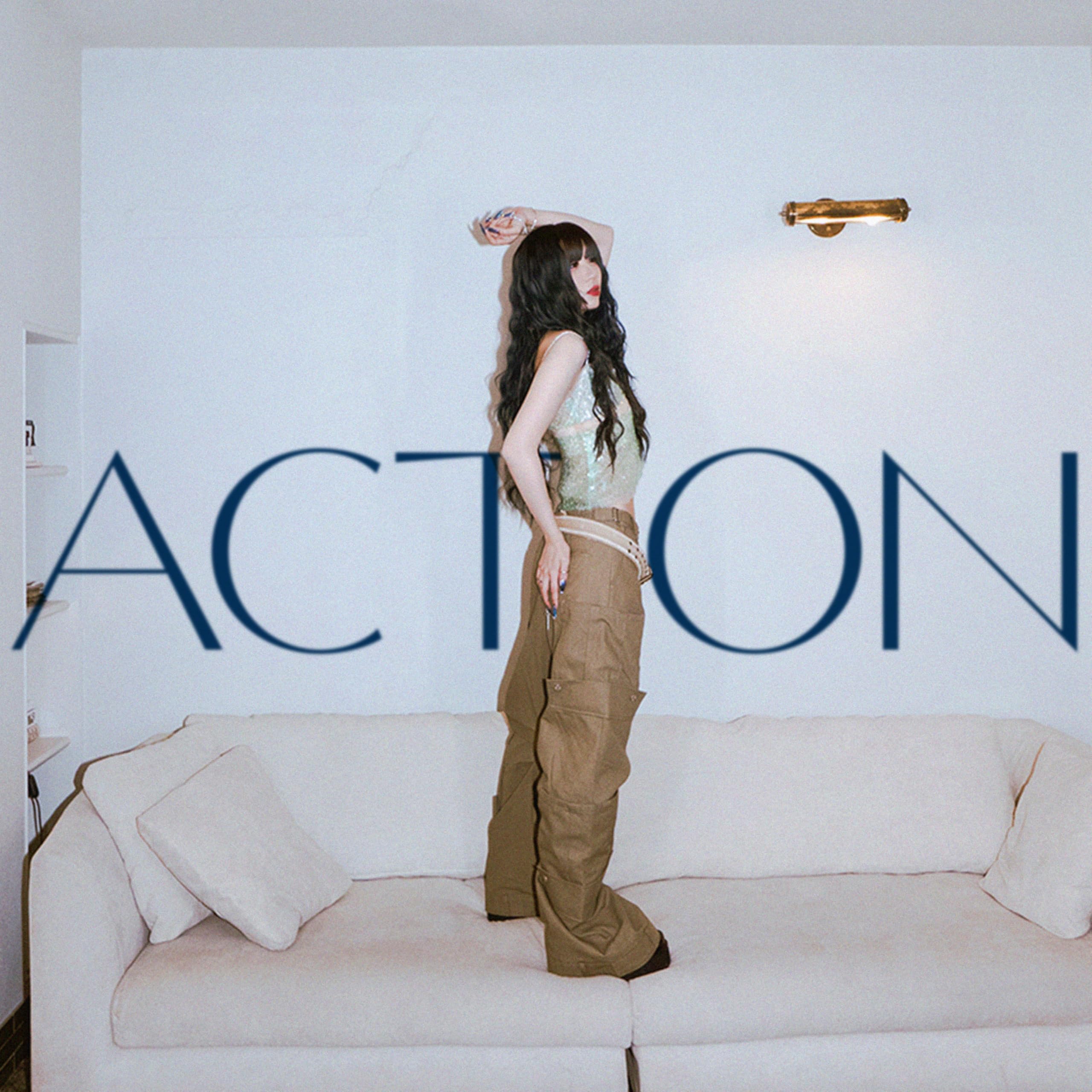 CD ACTION (Limited Edition) - eill Japan Music (CD 1 Blu-ray Disc 1) PCCA-6437