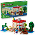 'LEGO Minecraft 21275 TNT Jungle House 287-Piece Building Set NEW'