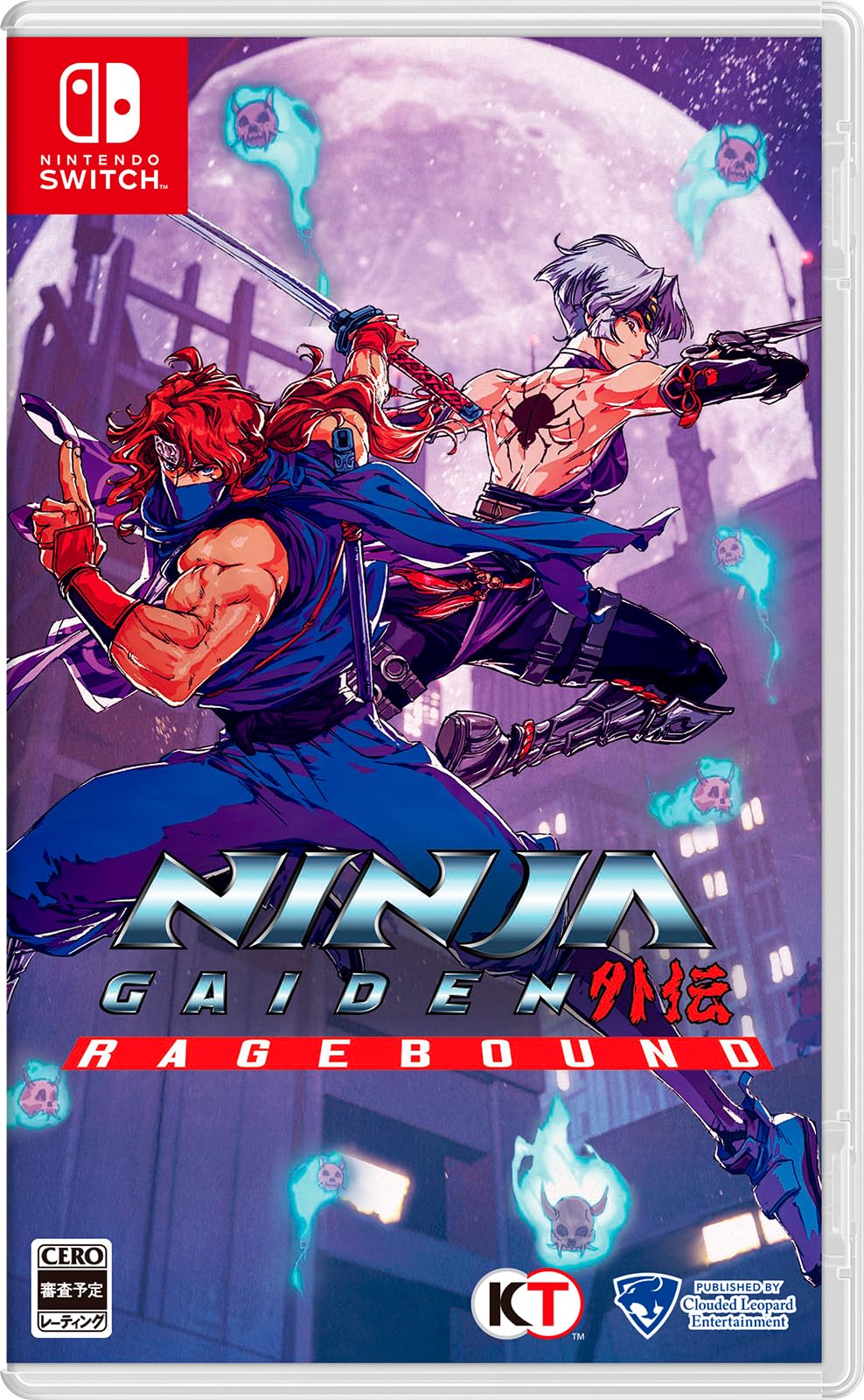 Ninja Gaiden Ragebound日本語版日本英語Nintendo Switch未開封 NEW