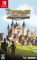 Townsmen Kingdom Rebuild Complete Edition Nintendo Switch Japan Import NEW
