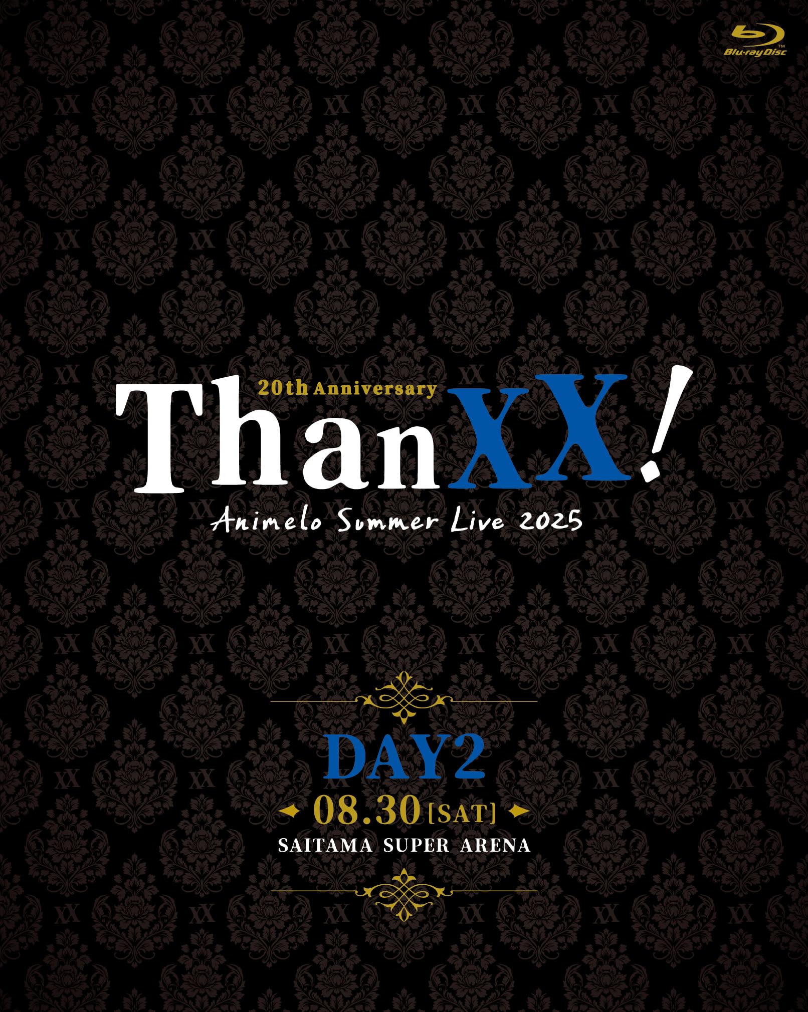 Animelo Summer Live 2025 “ThanXX!” DAY2 Blu-ray - Various Artists Japan Import