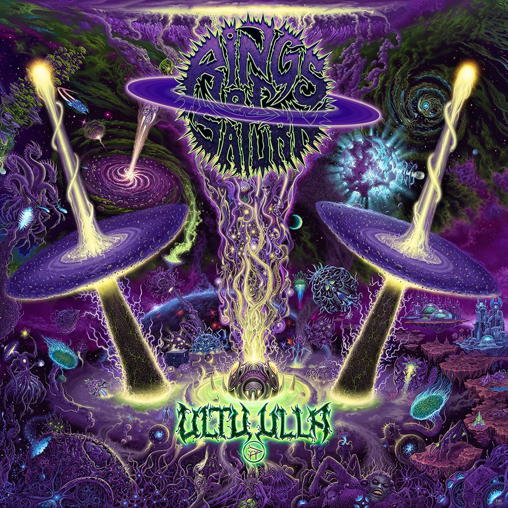 2017 RINGS OF SATURN Ultu Ulla JAPAN CD NEW