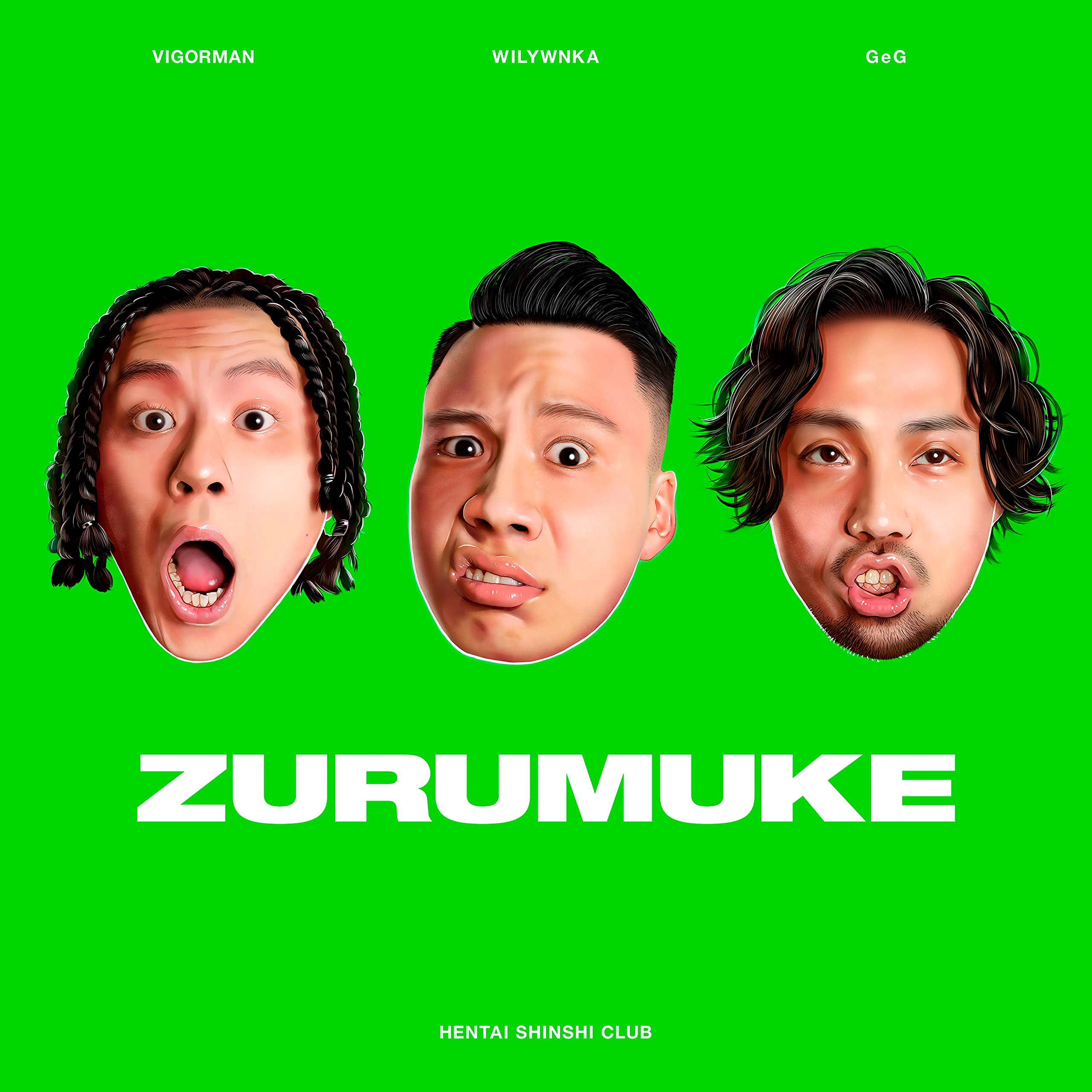 CD ZURUMUKE Japan Hentai Shinshi Club Music Eureka Seven (1 CD) TFCC-86765 Album