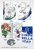 UMA MUSUME CINDERELLA GREY 2 BLU-RAY LIMITED BONUS CODE BOOKLET ANIME JAPAN NEW