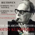 Otto Klemperer Philadelphia Orchestra Beethoven Sym No.6 & 3 2UHQCD w/Track# NEW