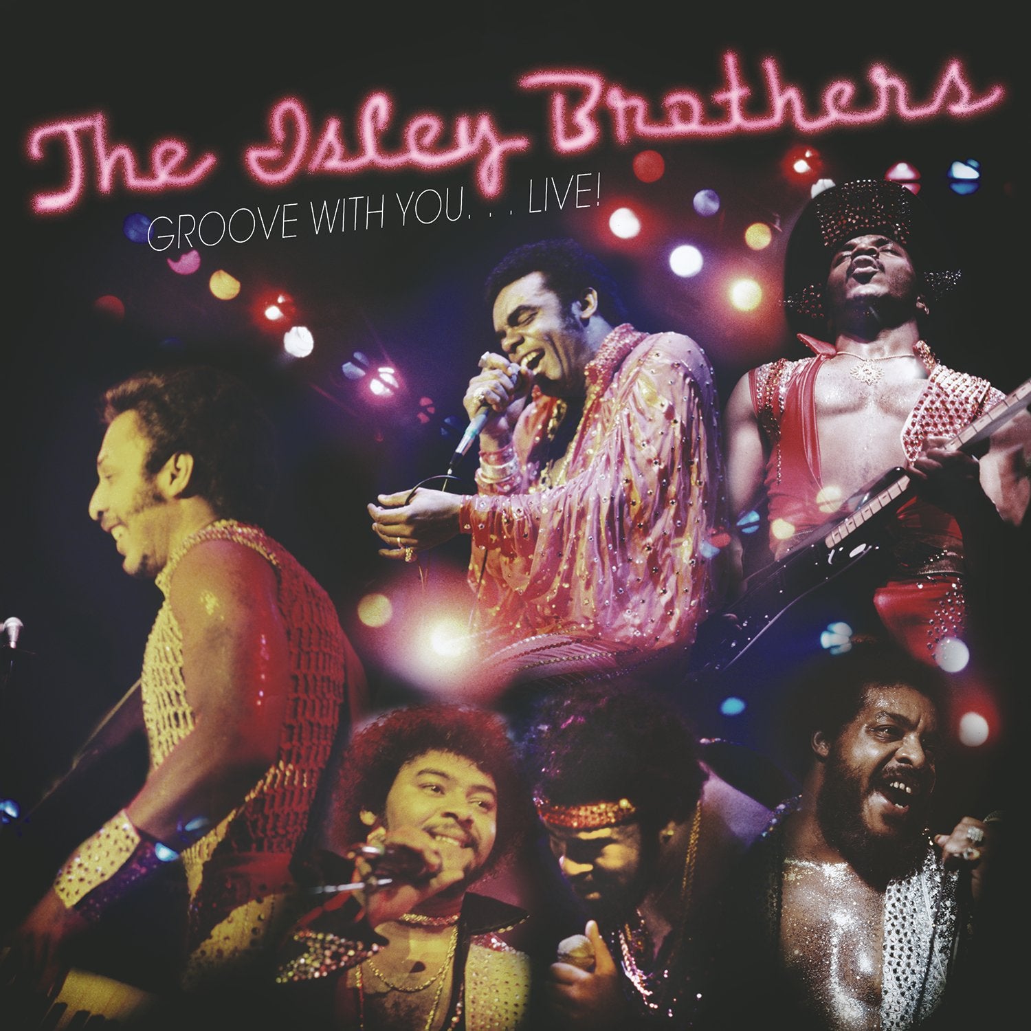 The Isley Brothers Groove with you...LIVE! 180g Gold & Blue Vinyl 2LP [Vinyl]