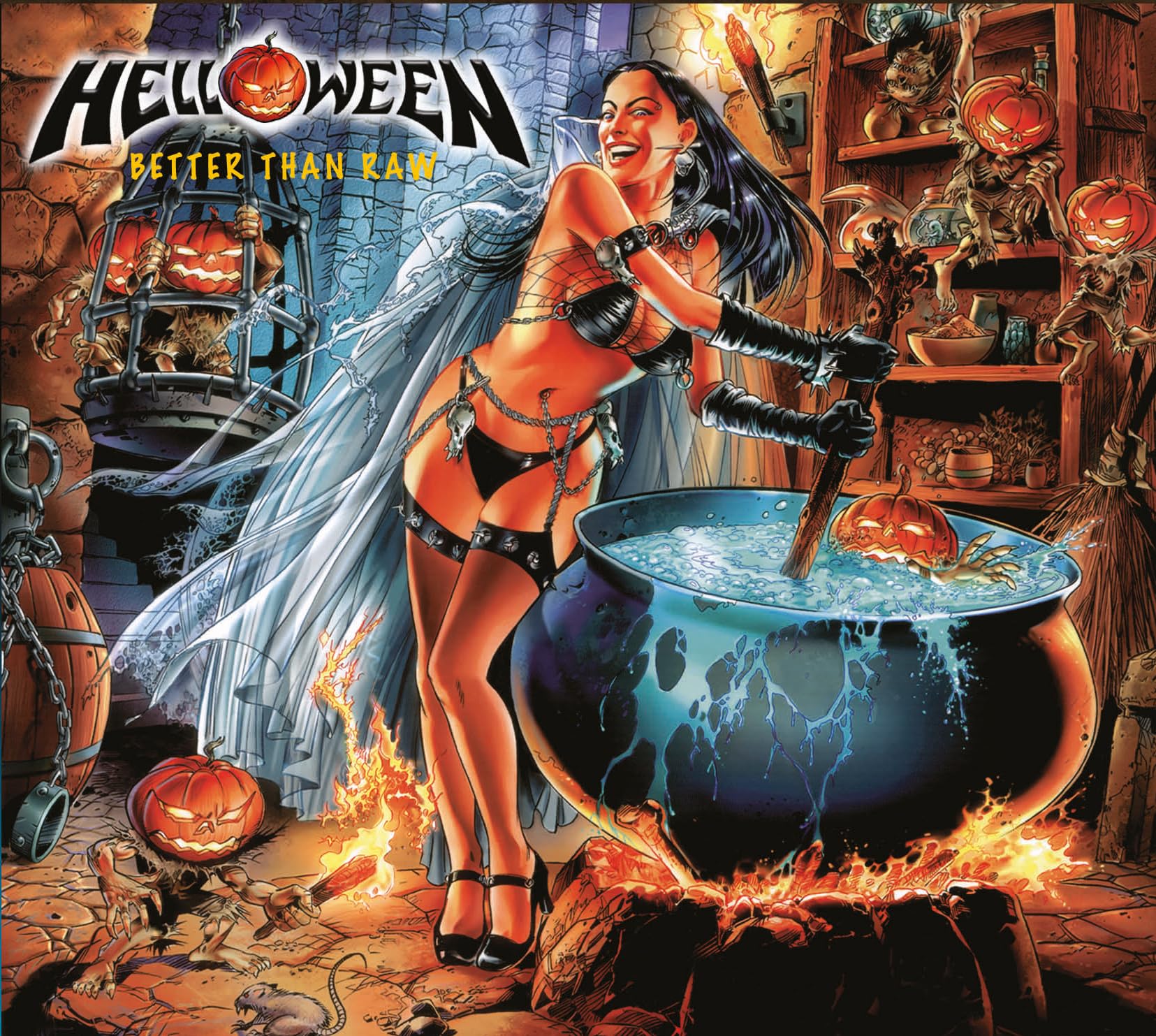 11B HELLOWEEN BETTER THAN RAW WITH BONUS TRACKS JAPAN CD NEW