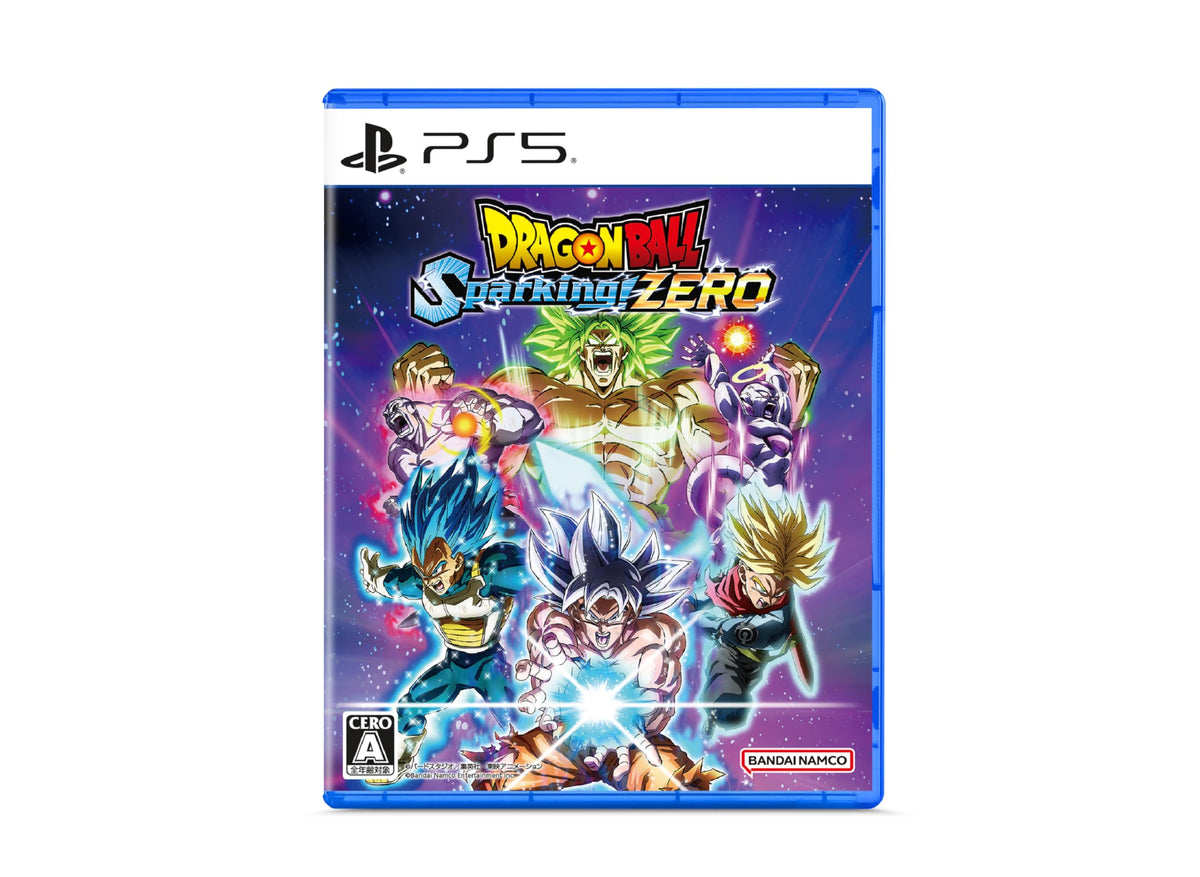 Unopened PS5 Dragon Ball Sparking! Zero Sony PlayStation 5 Bandai Namco Sealed