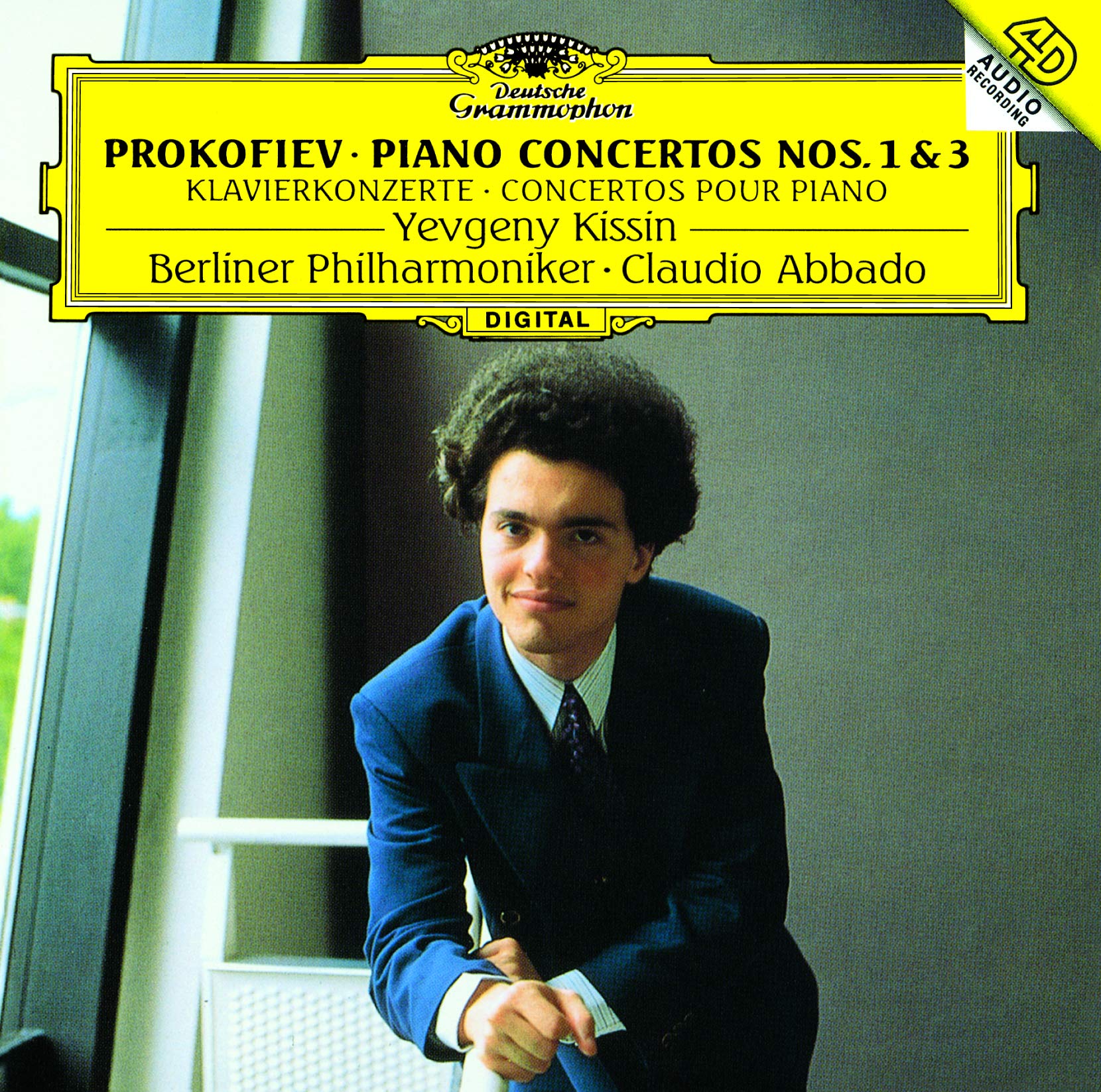 Prokofiev: Piano Concerto No. 1 and No. 3 Evgeny Kissin Claudio Abbado [SHM-CD]