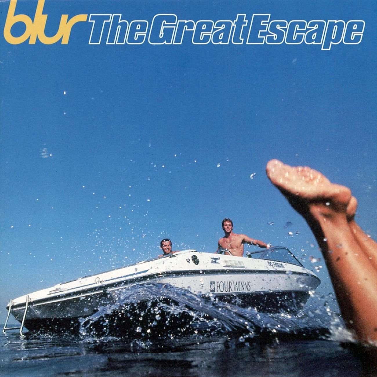 Blur/Great Escape (2 vinyls) LP6248451 New LP NEW