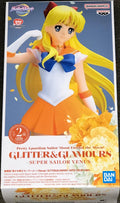 'Banpresto Sailor Moon Eternal Glitter & Glamours Super Sailor Venus Figure A NEW'