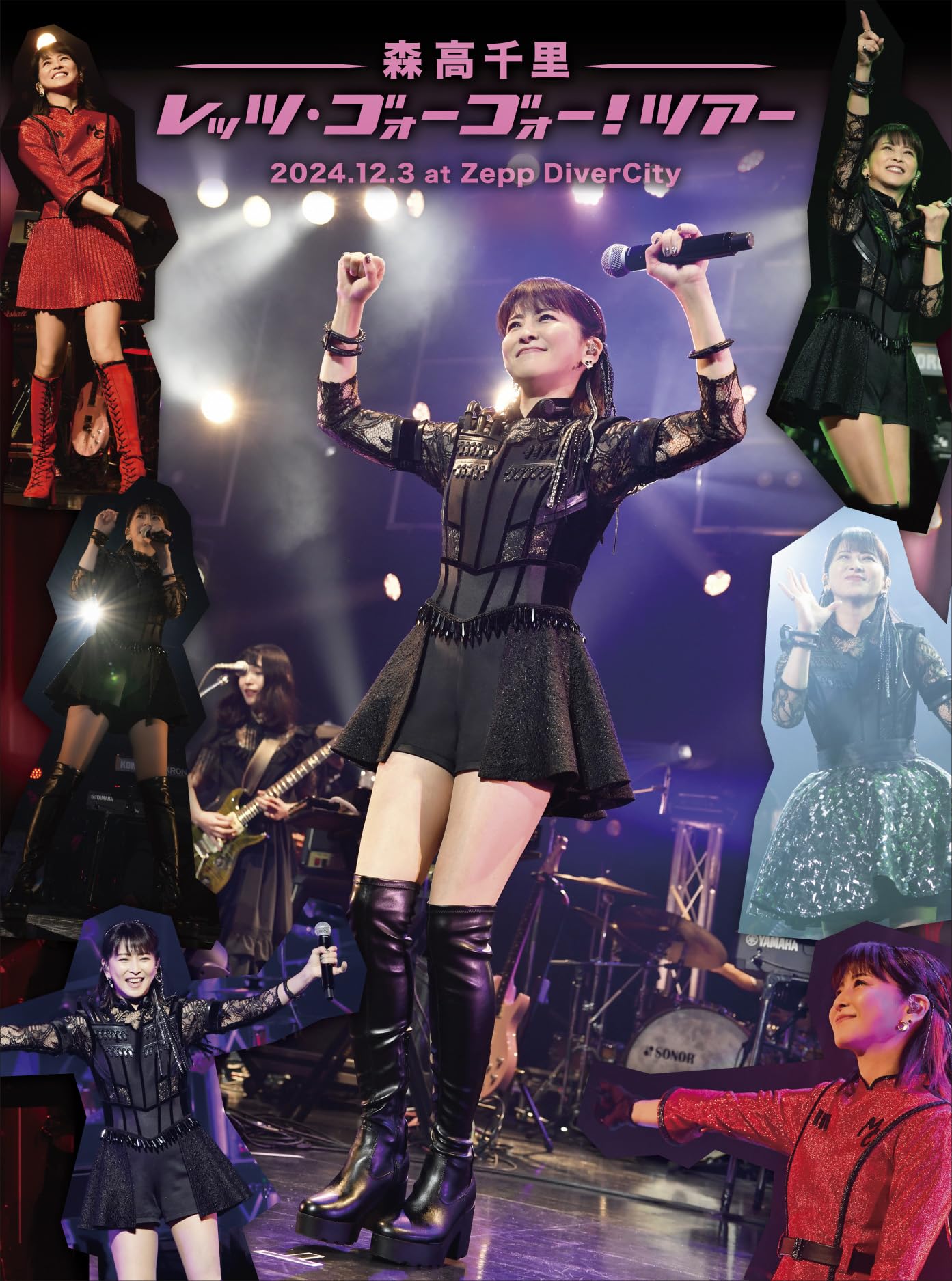 Blu-ray “Let’s Go Go! Tour” 2024.12.3 at Zepp... Standard Edition Japanese NEW