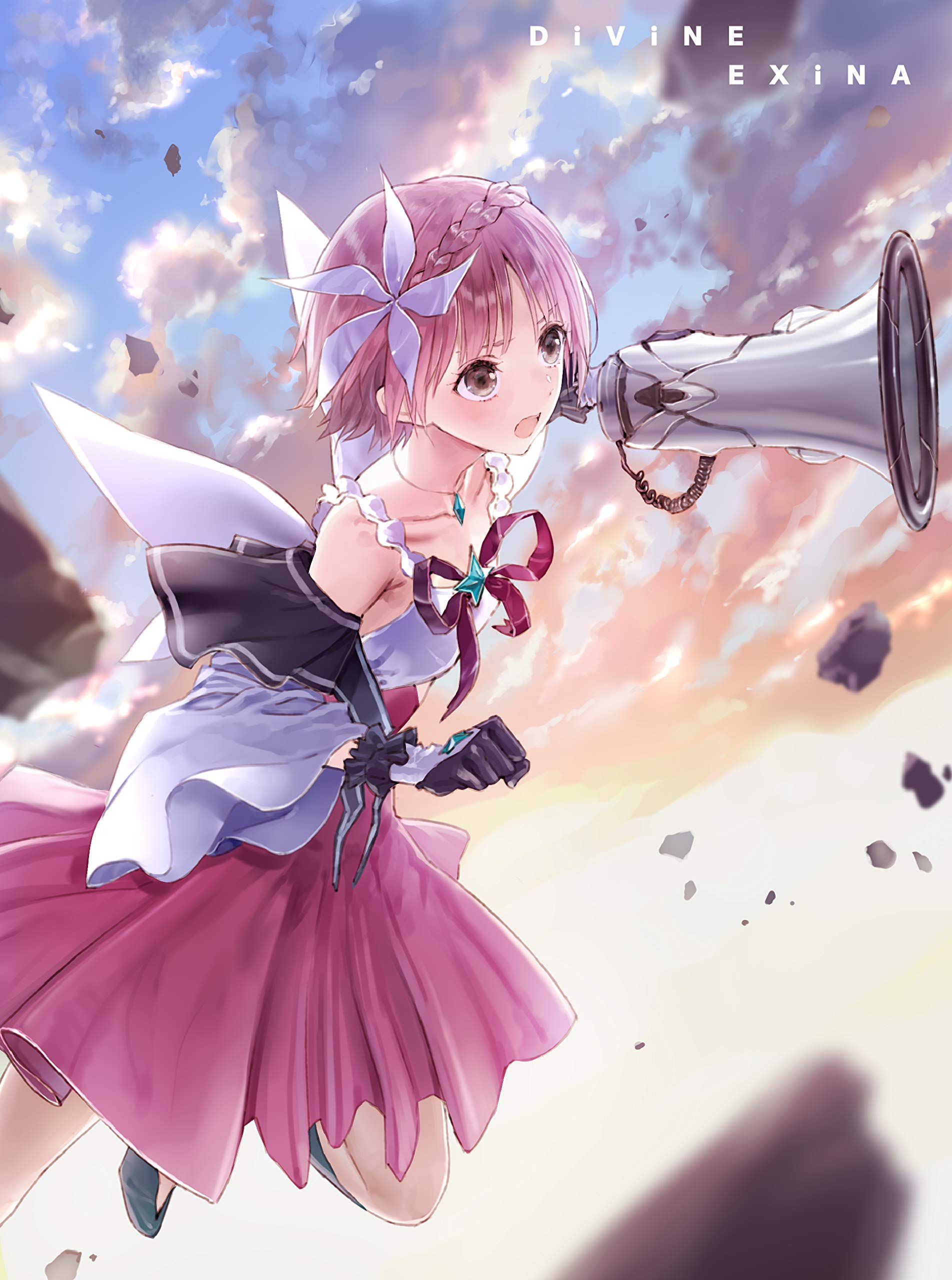 DiViNE First Limited Edition CD+Blu-ray from BLUE REFLECTION RAY Anime NEW