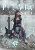 SAKI PLUVIA Deluxe Edition CD Blu-ray Photobook Japan +Plastic Folder A ver. NEW