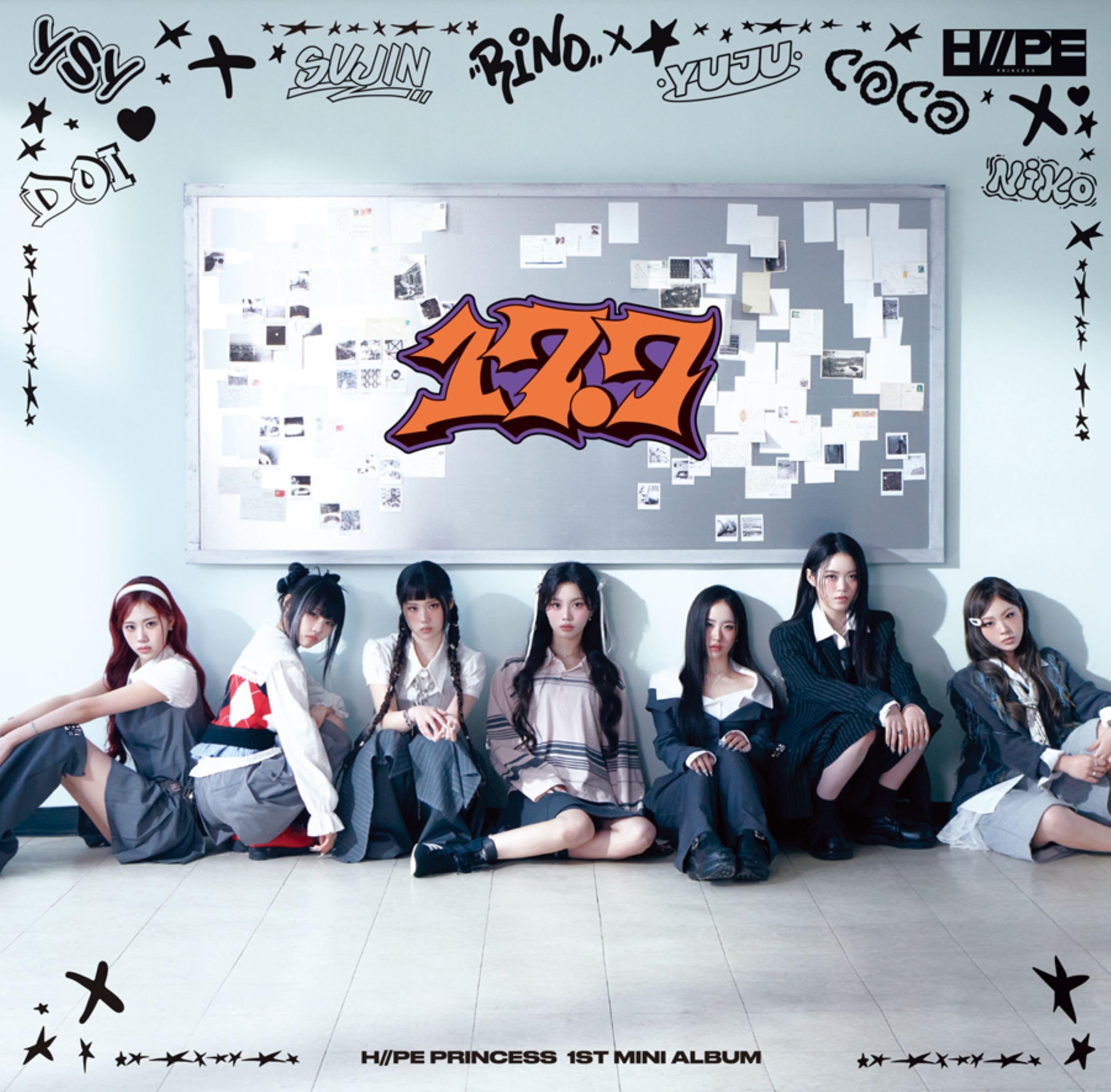 H PE Princess 17.7 Standard Edition CD+Booklet+Sticker+Card Japan NEW