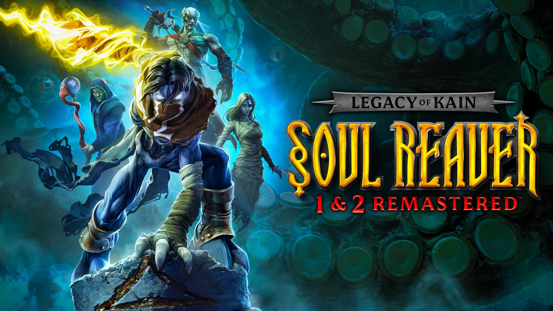 Unopened PS5 Legacy of Kain Soul Reaver 1 & 2 Remastered Sony PlayStation 5 NEW