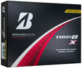 BRIDGESTONE Golf Ball TOUR B X 2024 Model 12 Balls Pearl White B4GXJ NEW