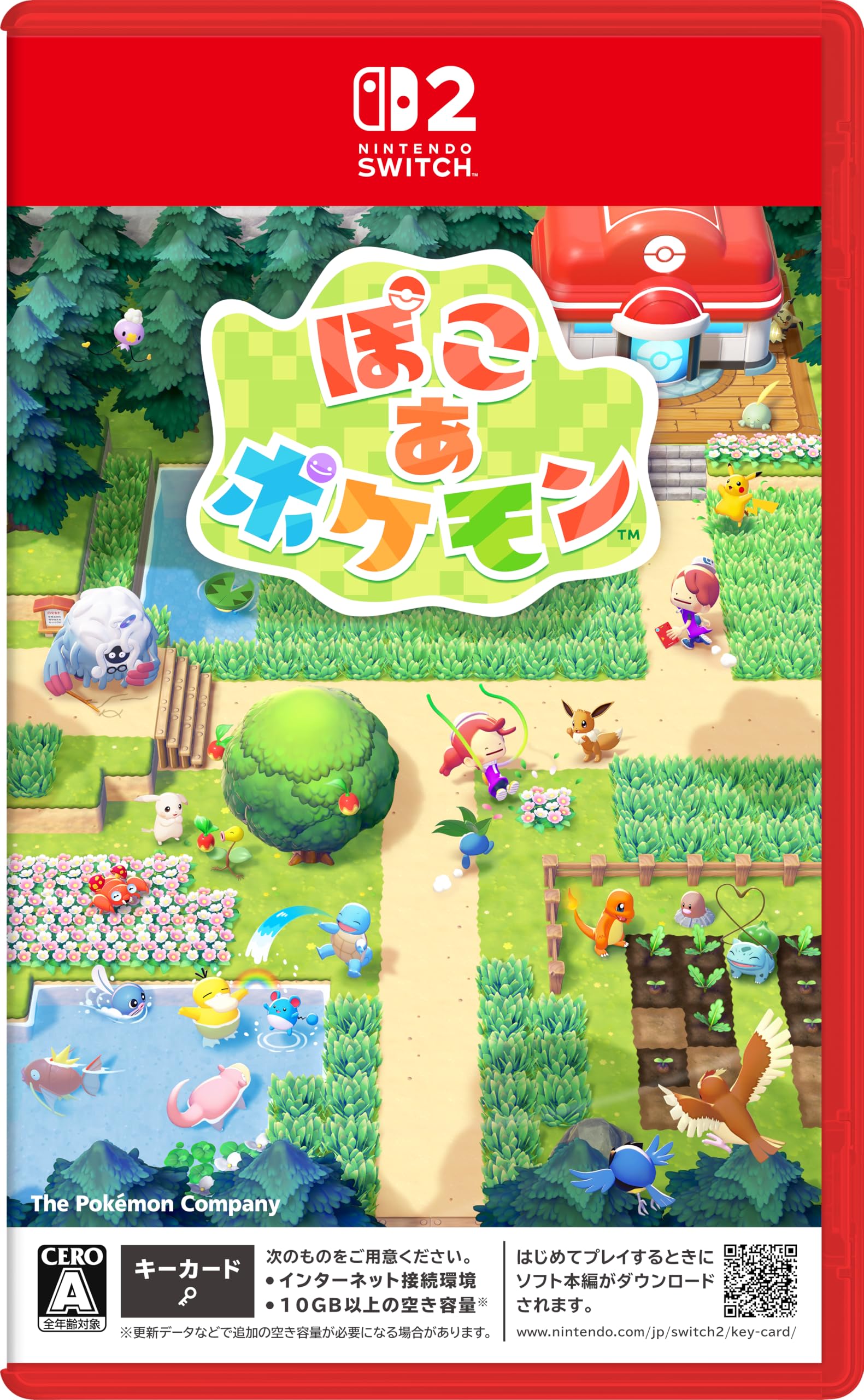 Pokemon Pokopia (Nintendo Switch 2) Imported from Japan [Multilingual] NEW