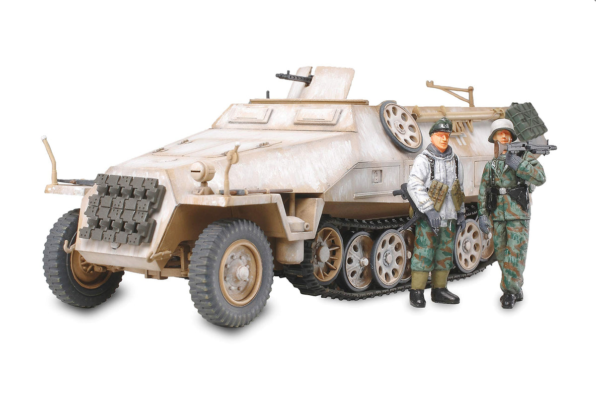 Tamiya 148 Military Miniature Series No.64 German Army Hanomag Armored NEW