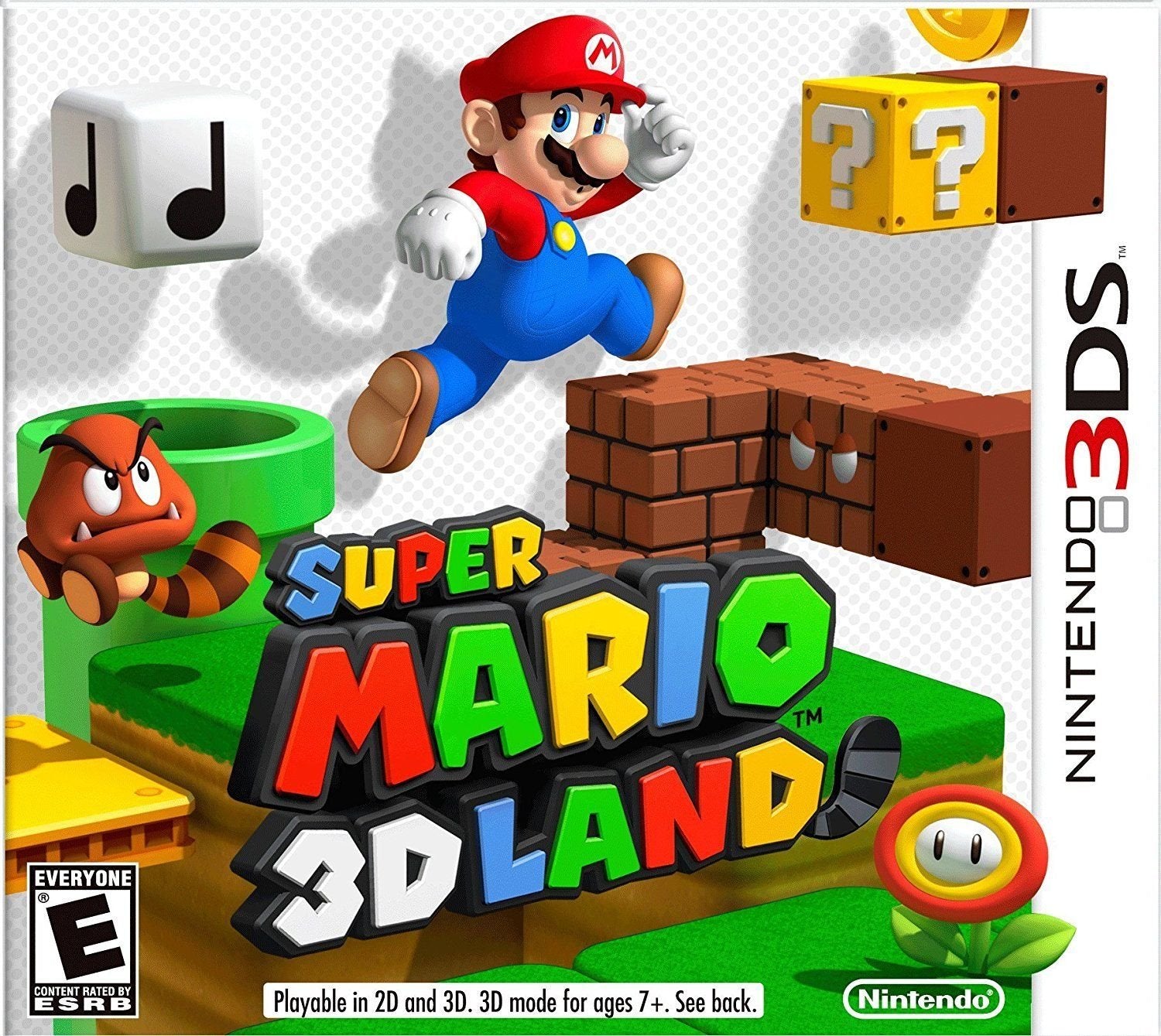 New Nintendo 3DS Japan Super Mario 3D Land Works on Japanese version 3DS console