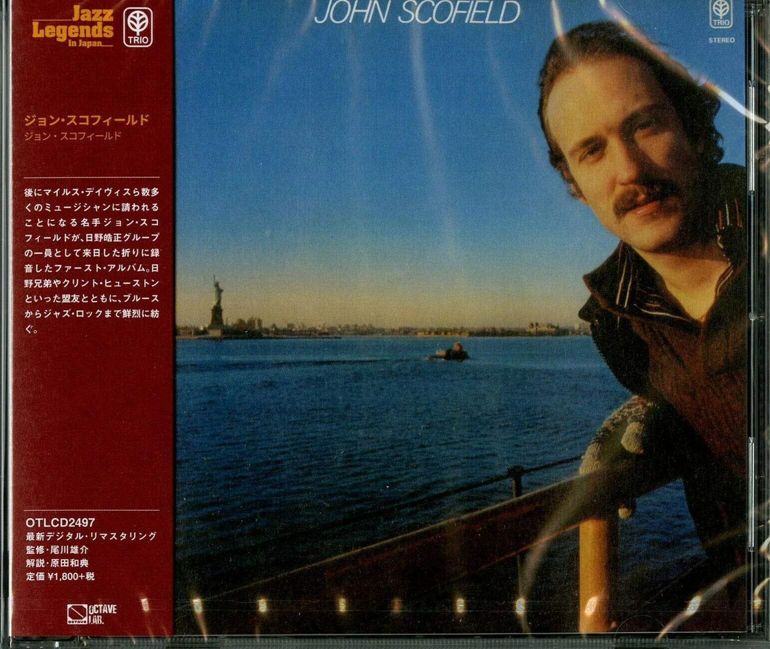 John Scofield Jazz/Fusion Guitar SEALED NEW CD John Scofield Japan OBI