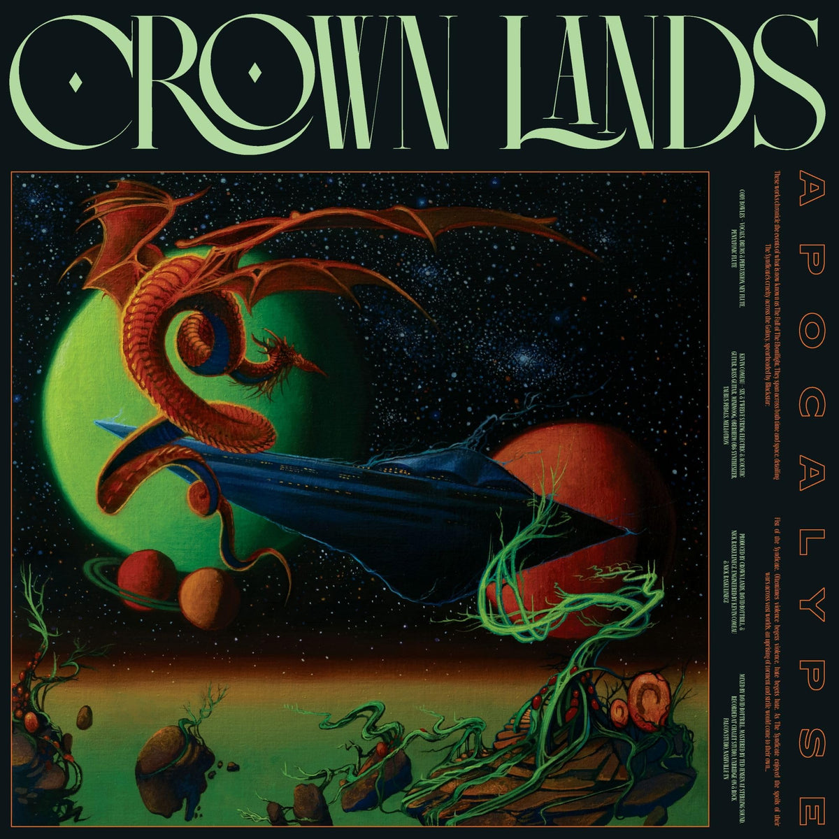 11B CROWN LANDS APOCALYPSE 2026 JAPAN BLU-SPEC CD NEW