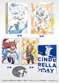 Uma Musume: Cinderella Gray Vol.5 Blu-ray Booklet Japan NEW