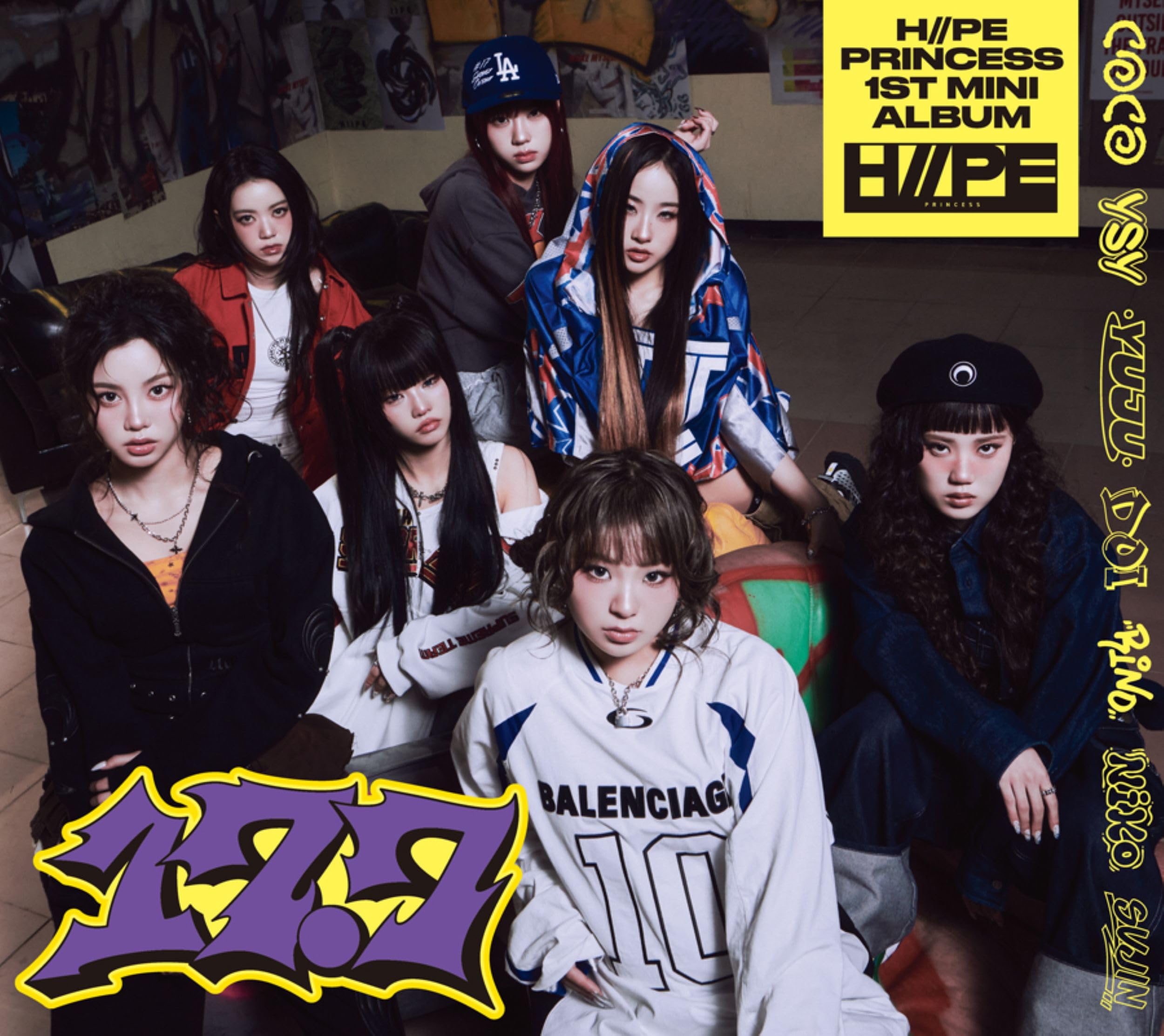 H PE Princess 17.7 Limited Edition Type B CD+DVD+Booklet+Card Japan NEW