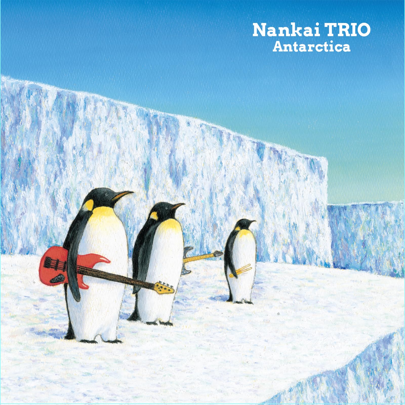 Nankai TRIO Antarctica CD 1st Album Chisato Kawaguchi ATML-1 4595556152014 NEW
