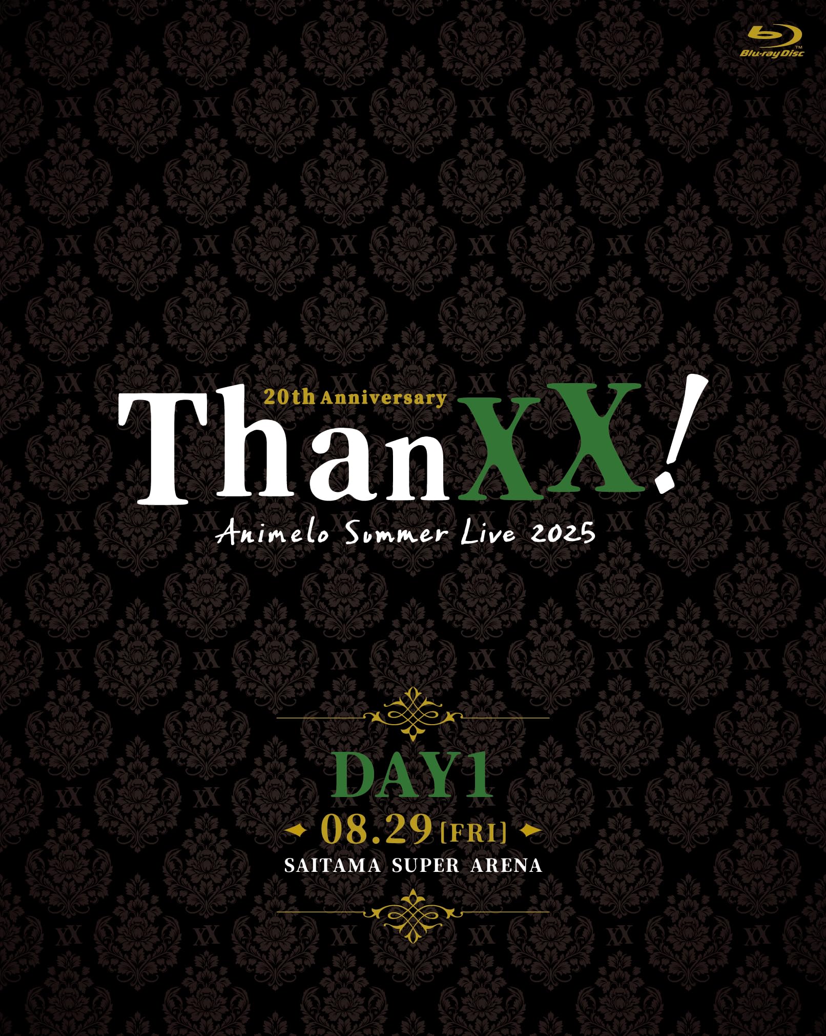 Animelo Summer Live 2025 “ThanXX!” DAY1 Blu-ray - Various Artists Japan Import