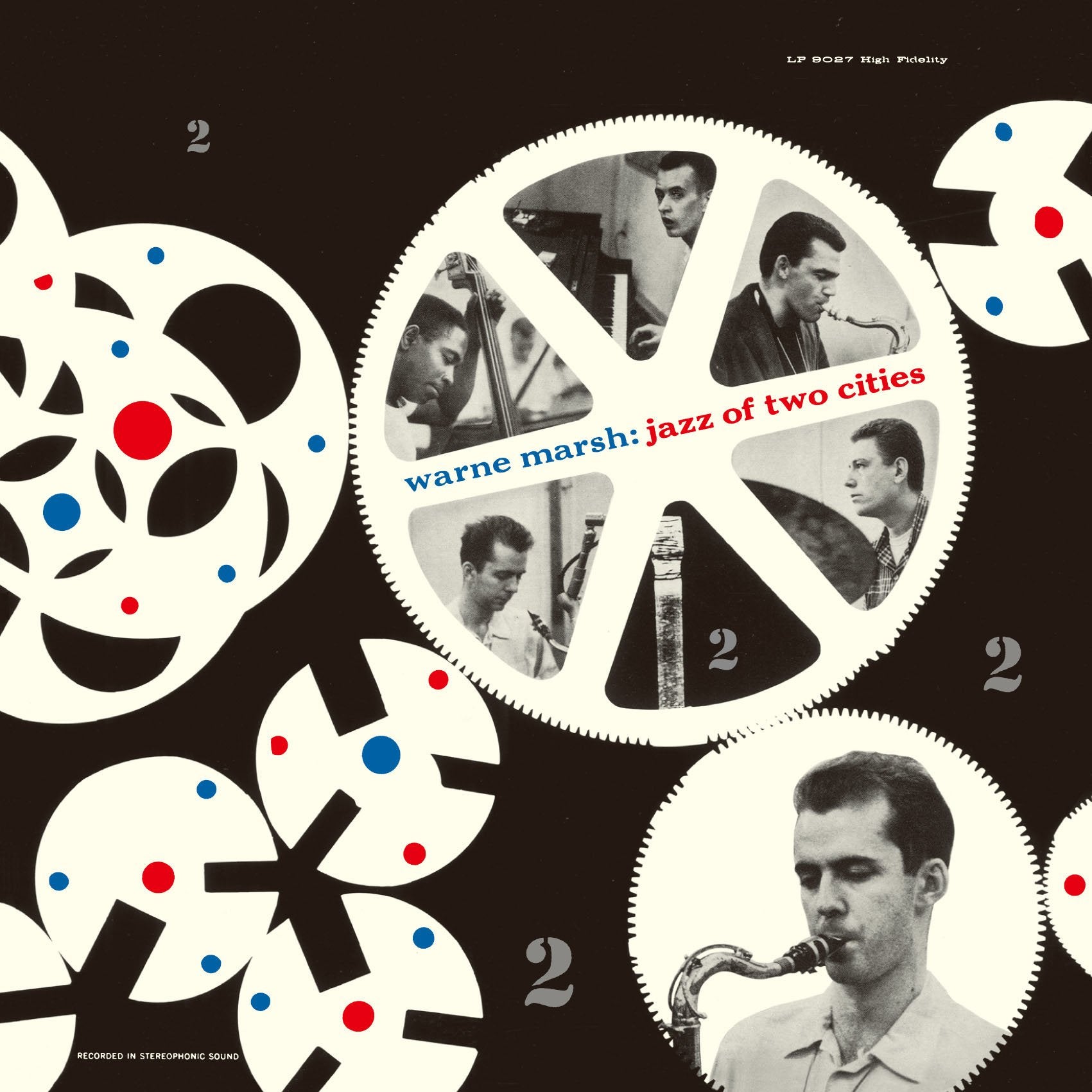 WARNE MARSH Jazz Of Two Cities JAPAN CD VE100 NEW