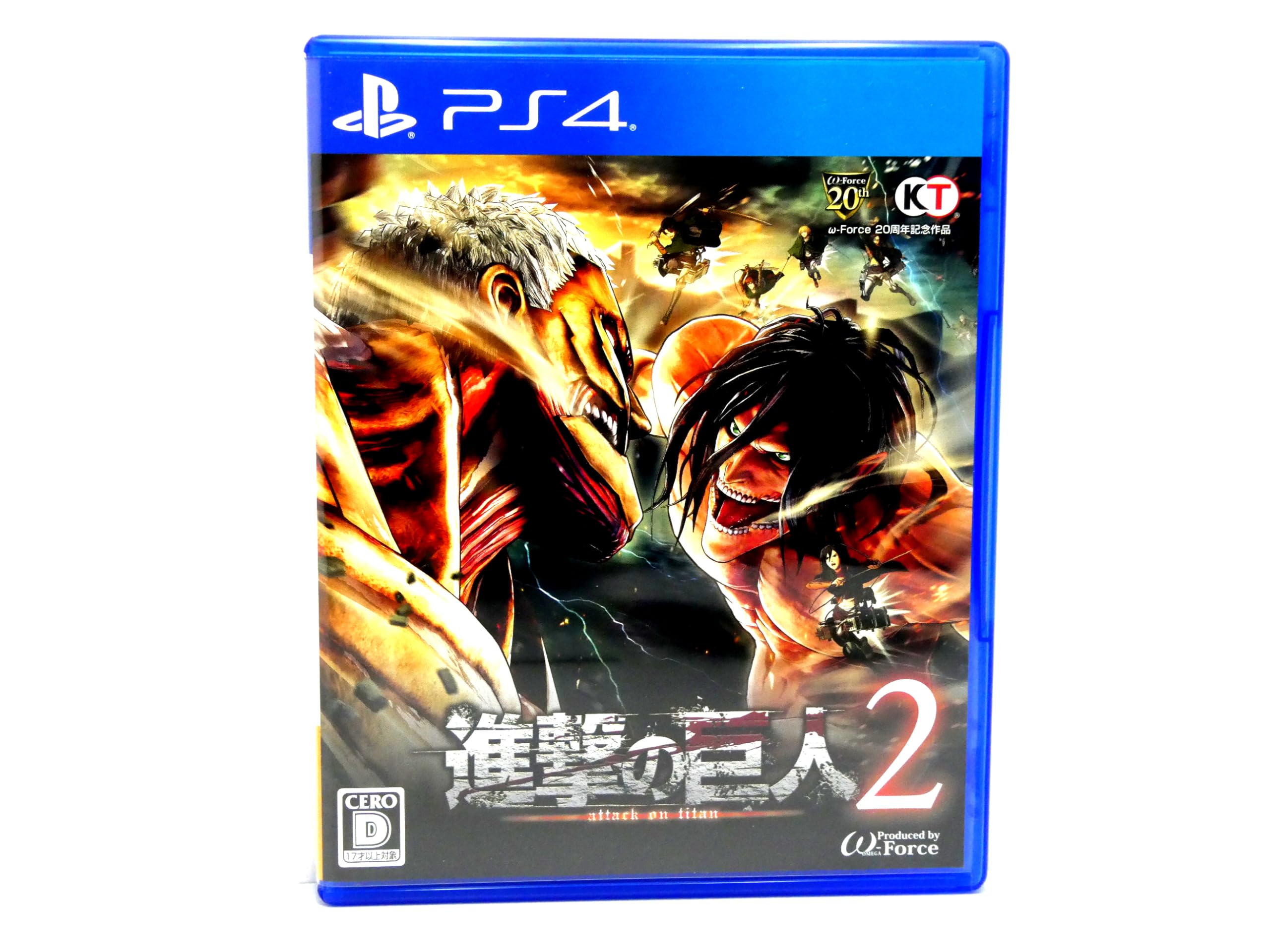 Unopened PS4 Attack on Titan 2 Sony PlayStation 4 Koei Tecmo Games Sealed NEW