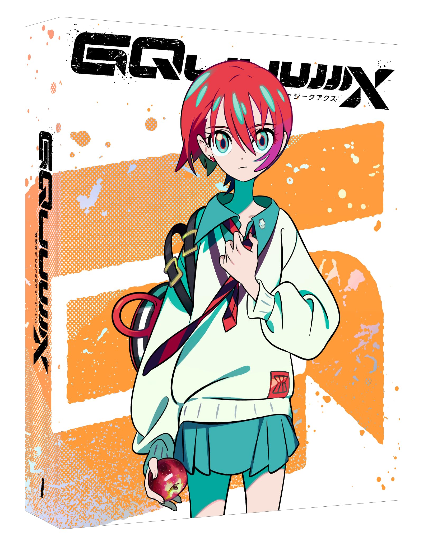 New Mobile Suit Gundam GQuuuuuuX Vol.1 Blu-ray+Drama CD+Booklet Japan English
