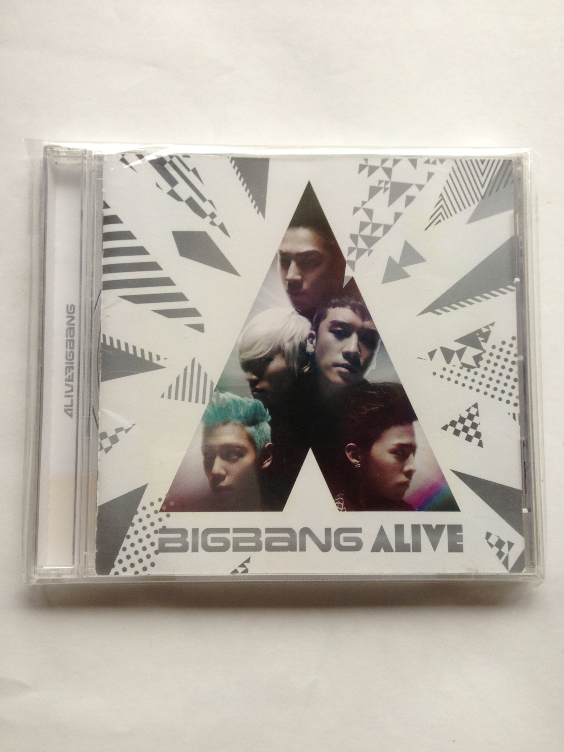 CD ALIVE Japan BIGBANG Music Transformers Prime (CD1) AVCY-58046 Album Limited