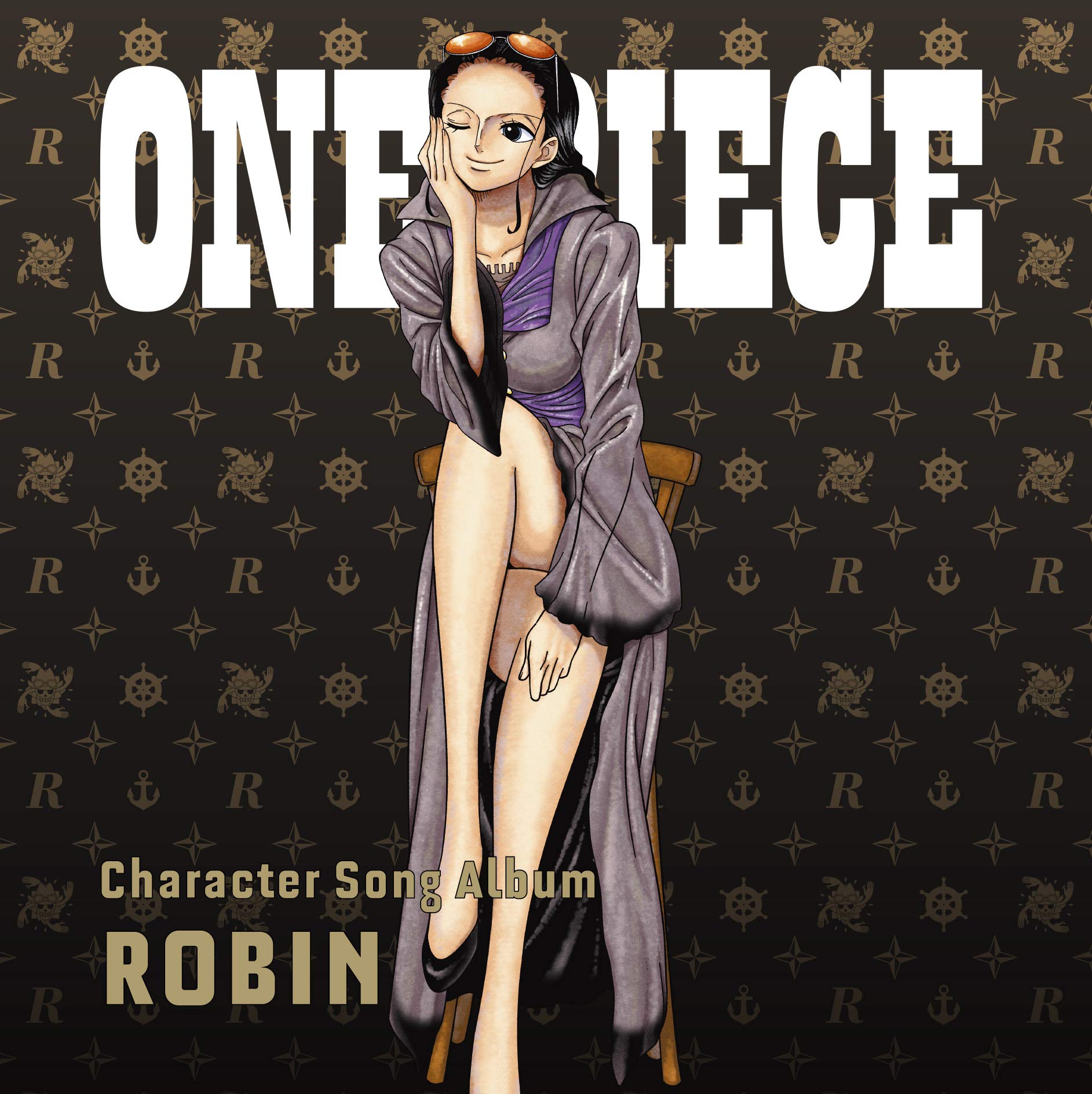 ONE PIECE Character Song AL Robin CD with Tracking# New from Japan NEW
