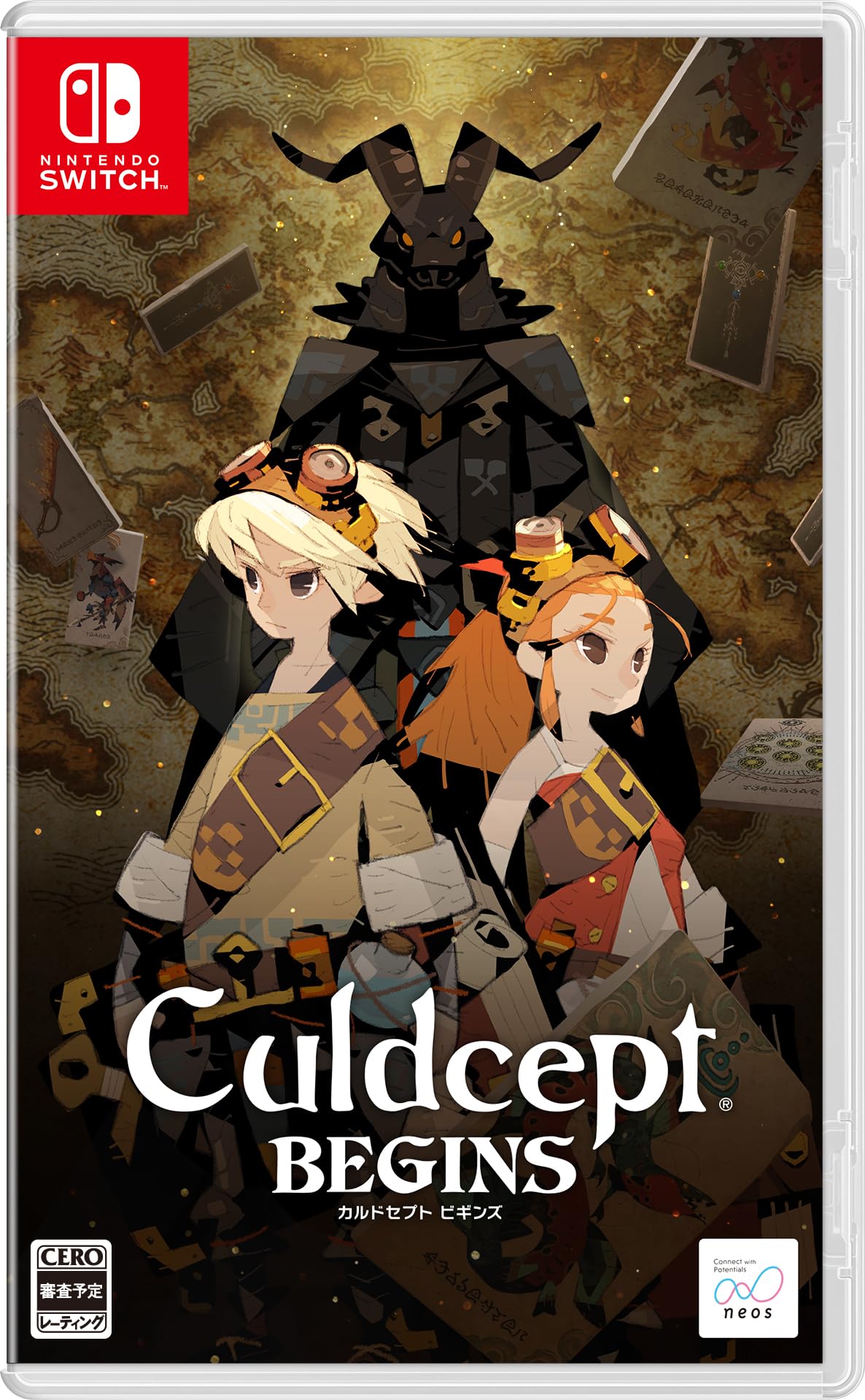 Culdcept BEGINS (Nintendo Switch) Japan import [Multilingual] NEW