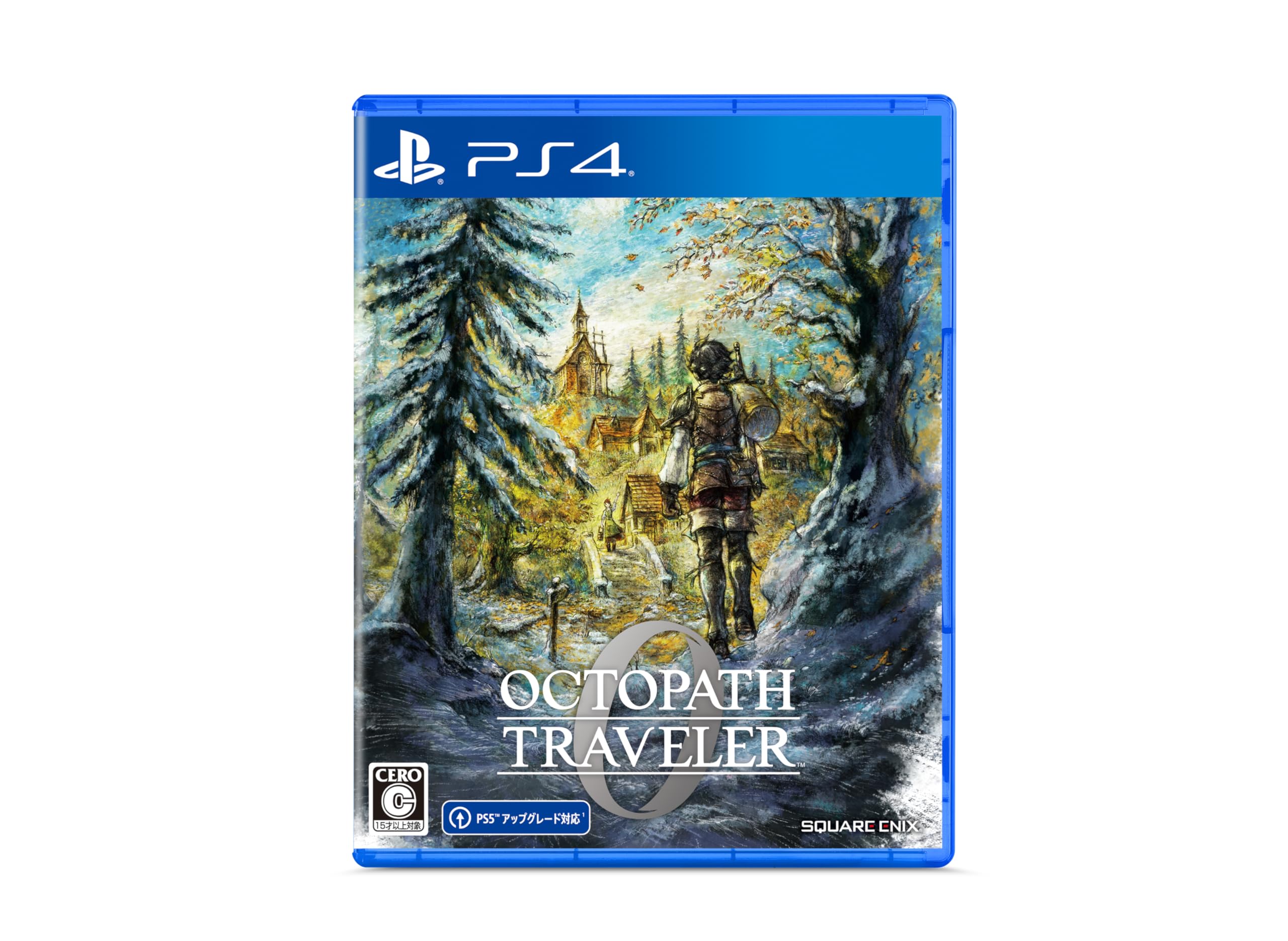 Octopath Traveler 0 Square Enix PS4 Playstation4 NEW