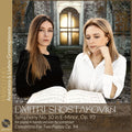Anastasia & Liubov Gromoglasova Shostakovich Sym No.10 for piano 4 hands CD NEW