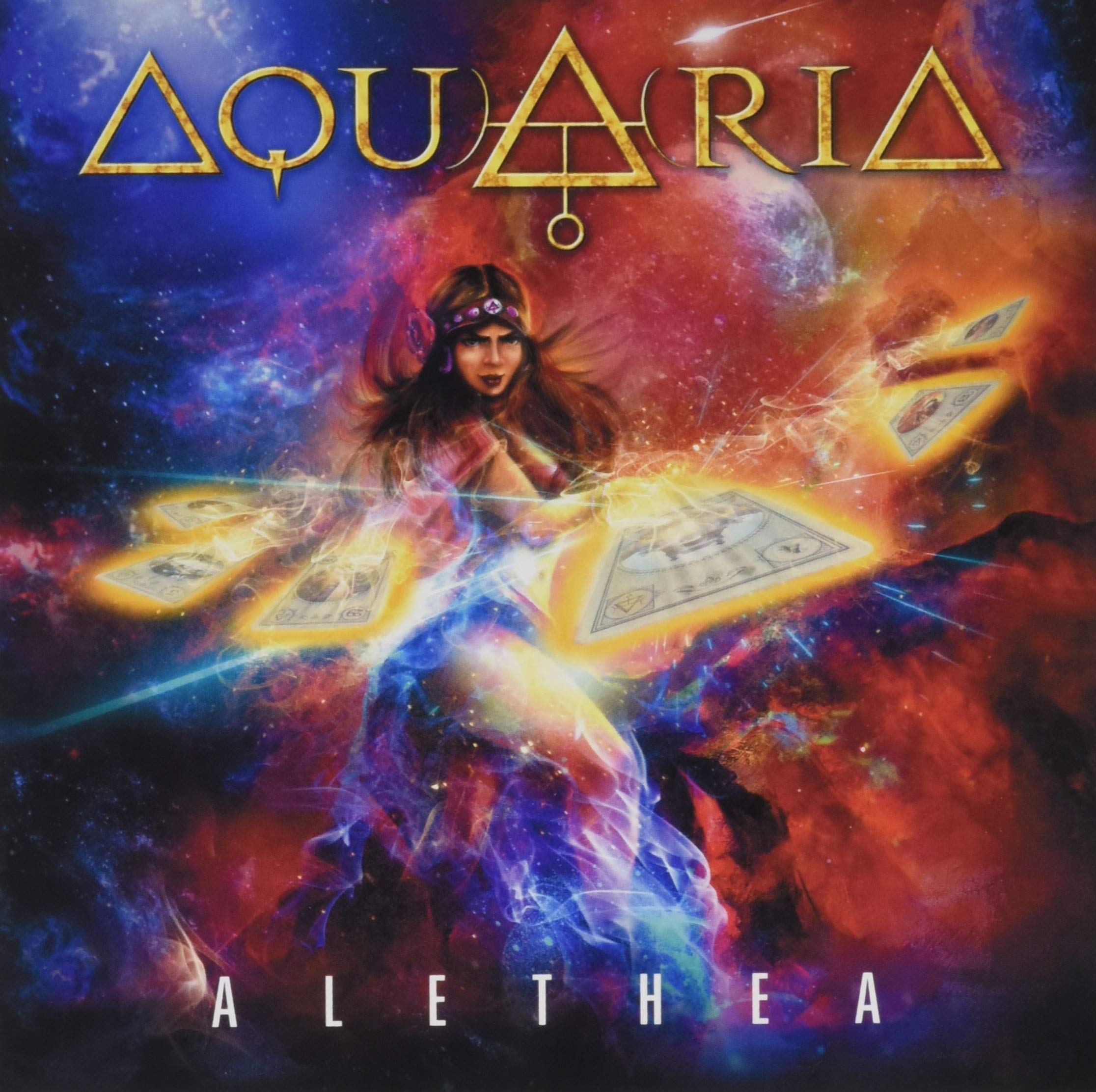 4BT 2020 JAPAN CD AQUARIA ALETHEA with Bonus Track NEW