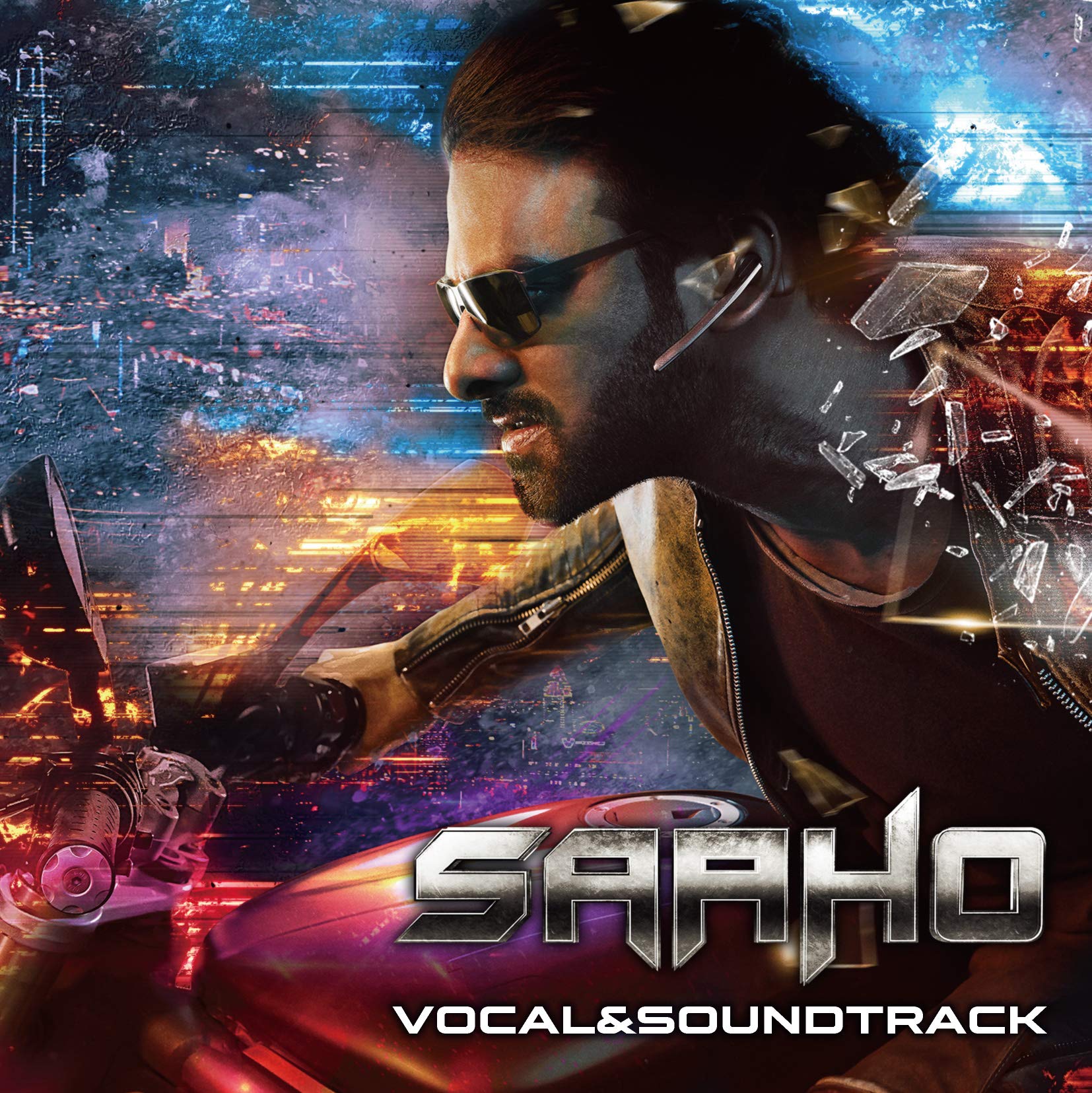 New CD Movie Saaho Vocal & Soundtrack from Japan NEW