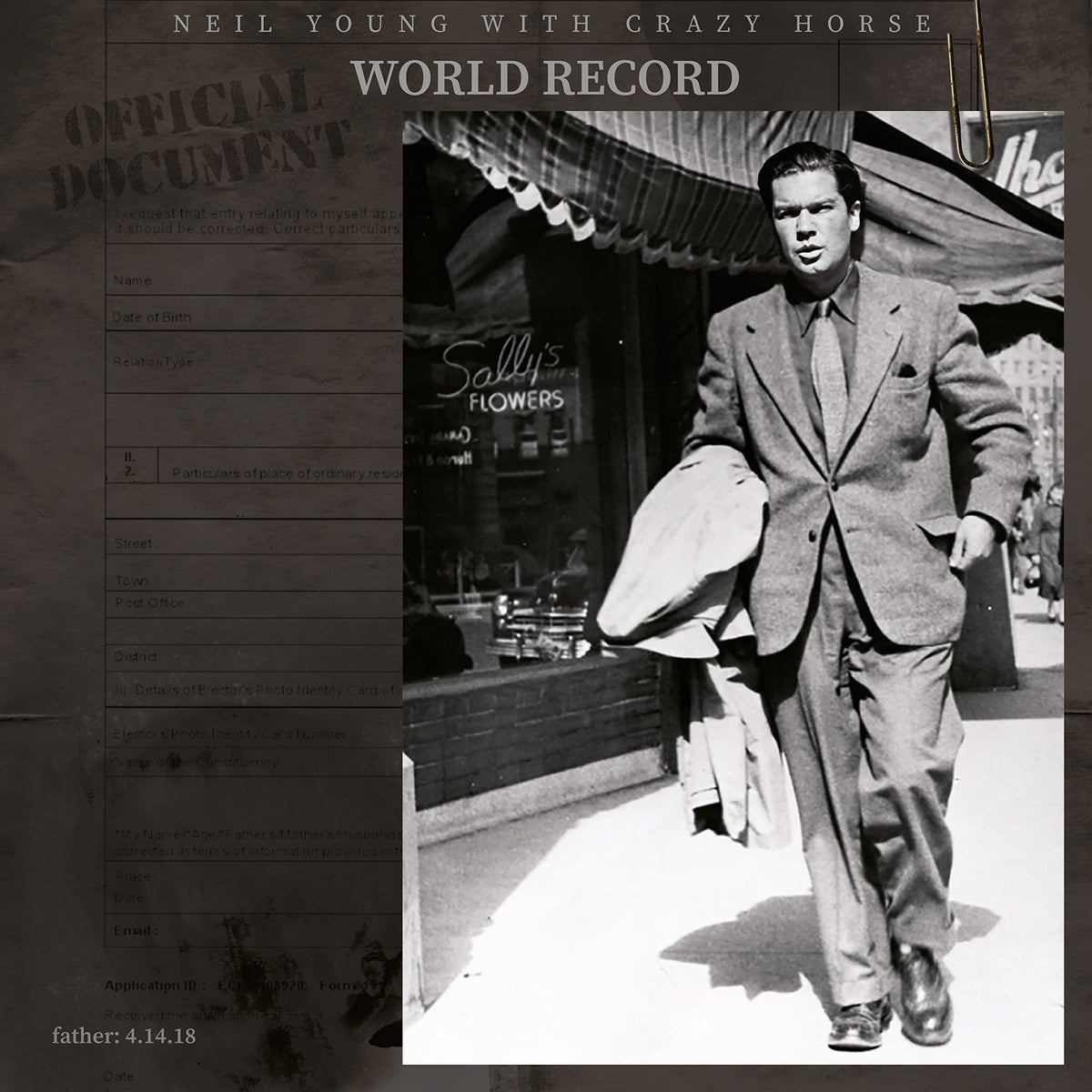 Neil Young & Crazy Horse WORLD RECORD SHM-CD From Japan 2 CD 11tracks NEW