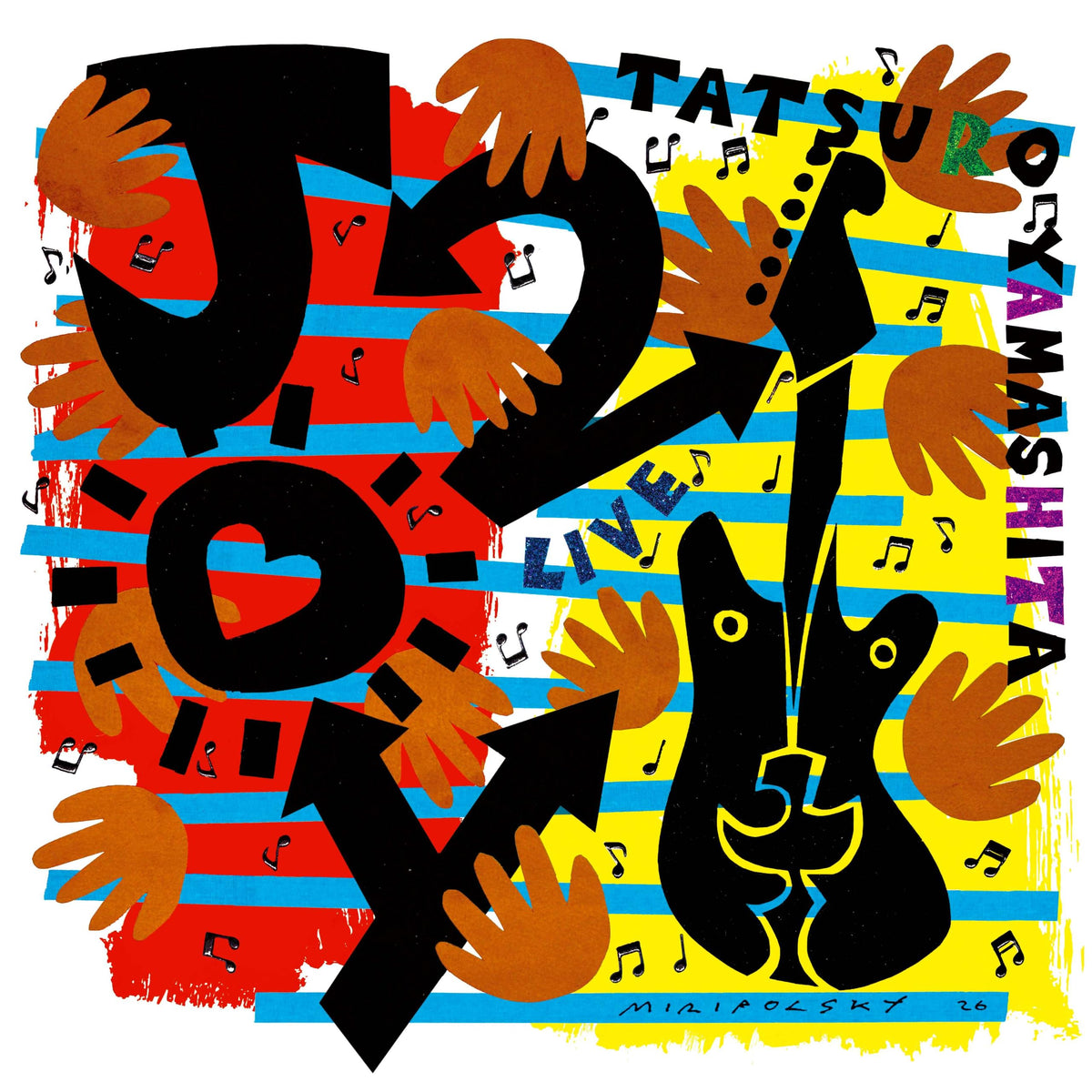Tatsuro Yamashita JOY 2 Limited Edition 4CD Live Album Japan 2026 New Sealed NEW